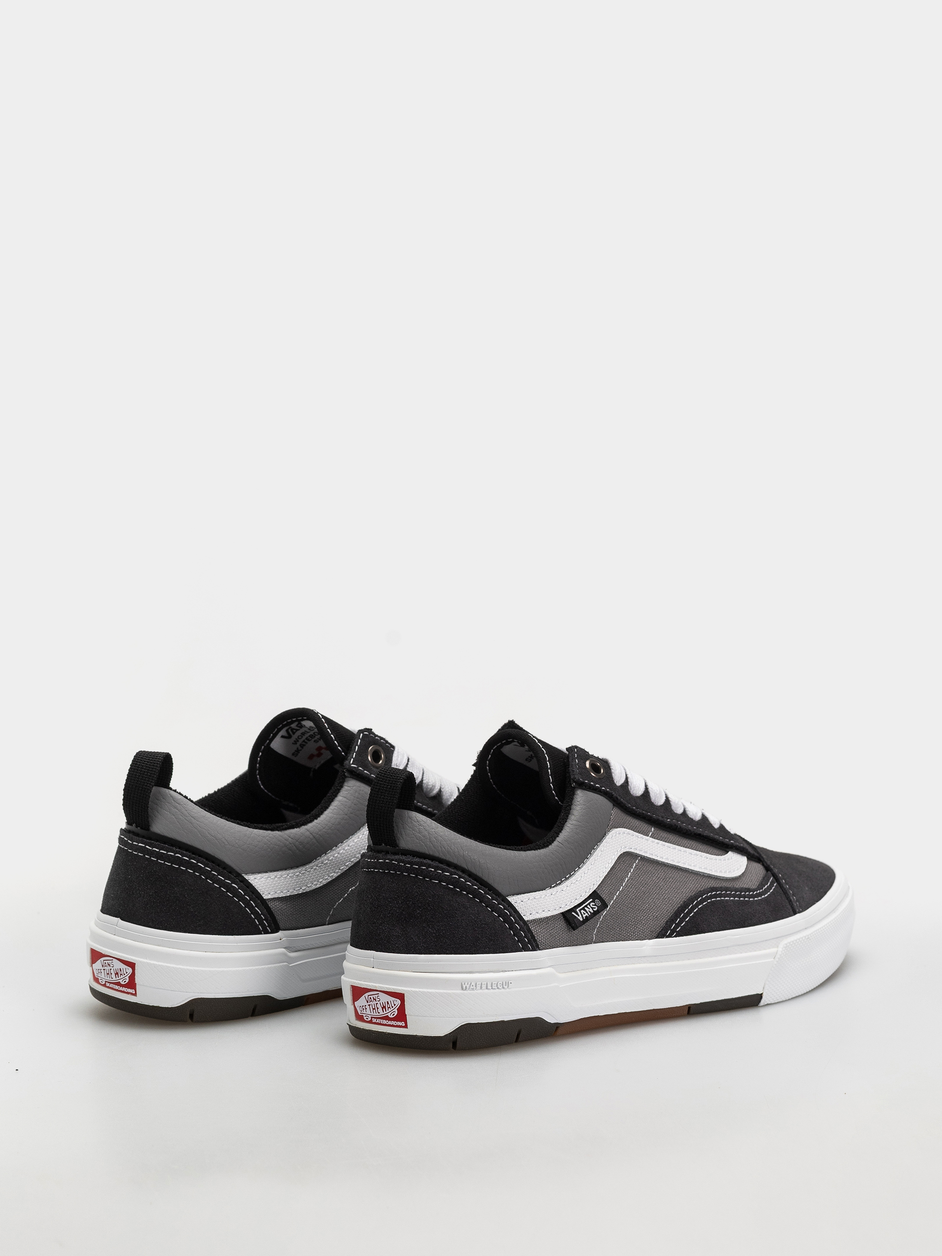 Vans Shoes Skate Old Skool Wafflecup (grey)