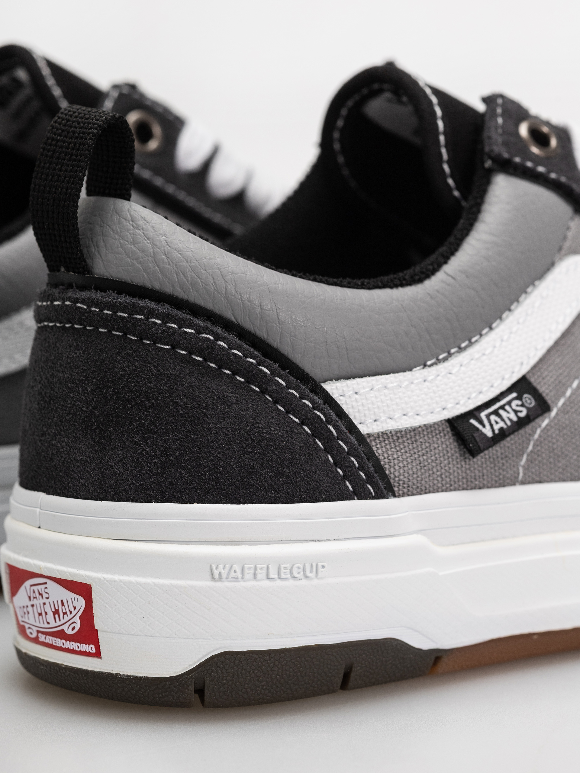 Vans Shoes Skate Old Skool Wafflecup (grey)