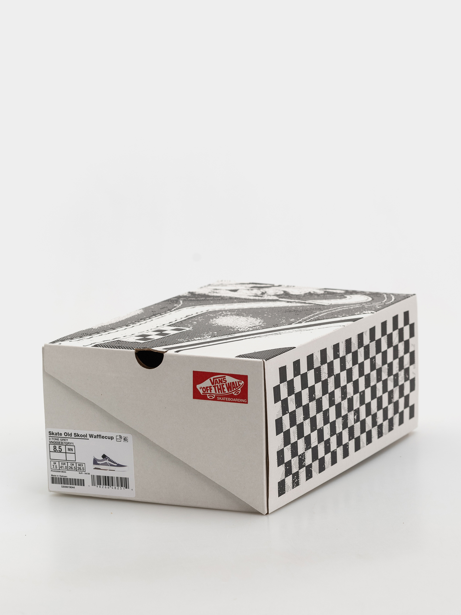 Vans Schuhe Skate Old Skool Wafflecup (grey)