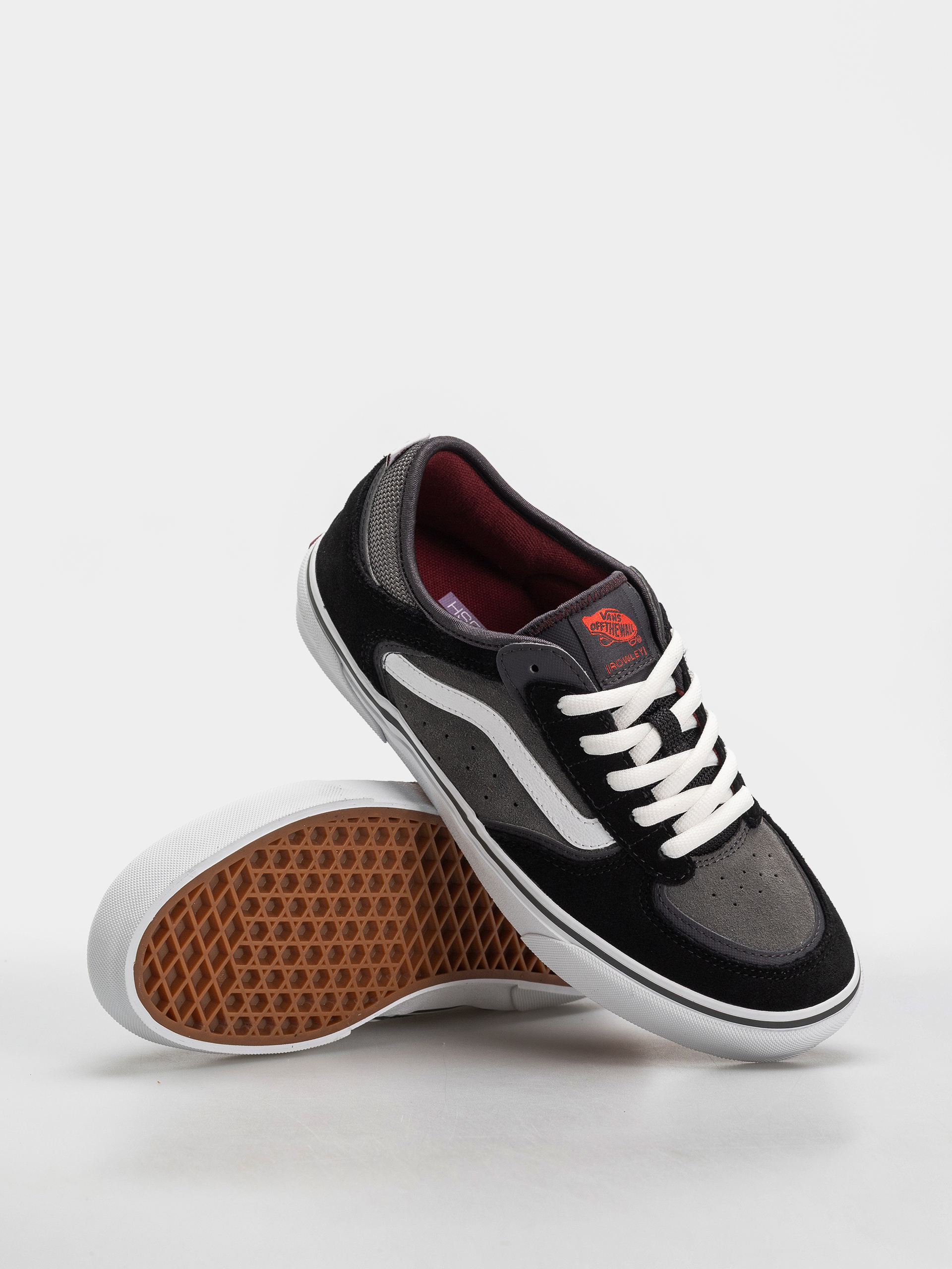 Vans Shoes Skate Rowley (black/charcoal)