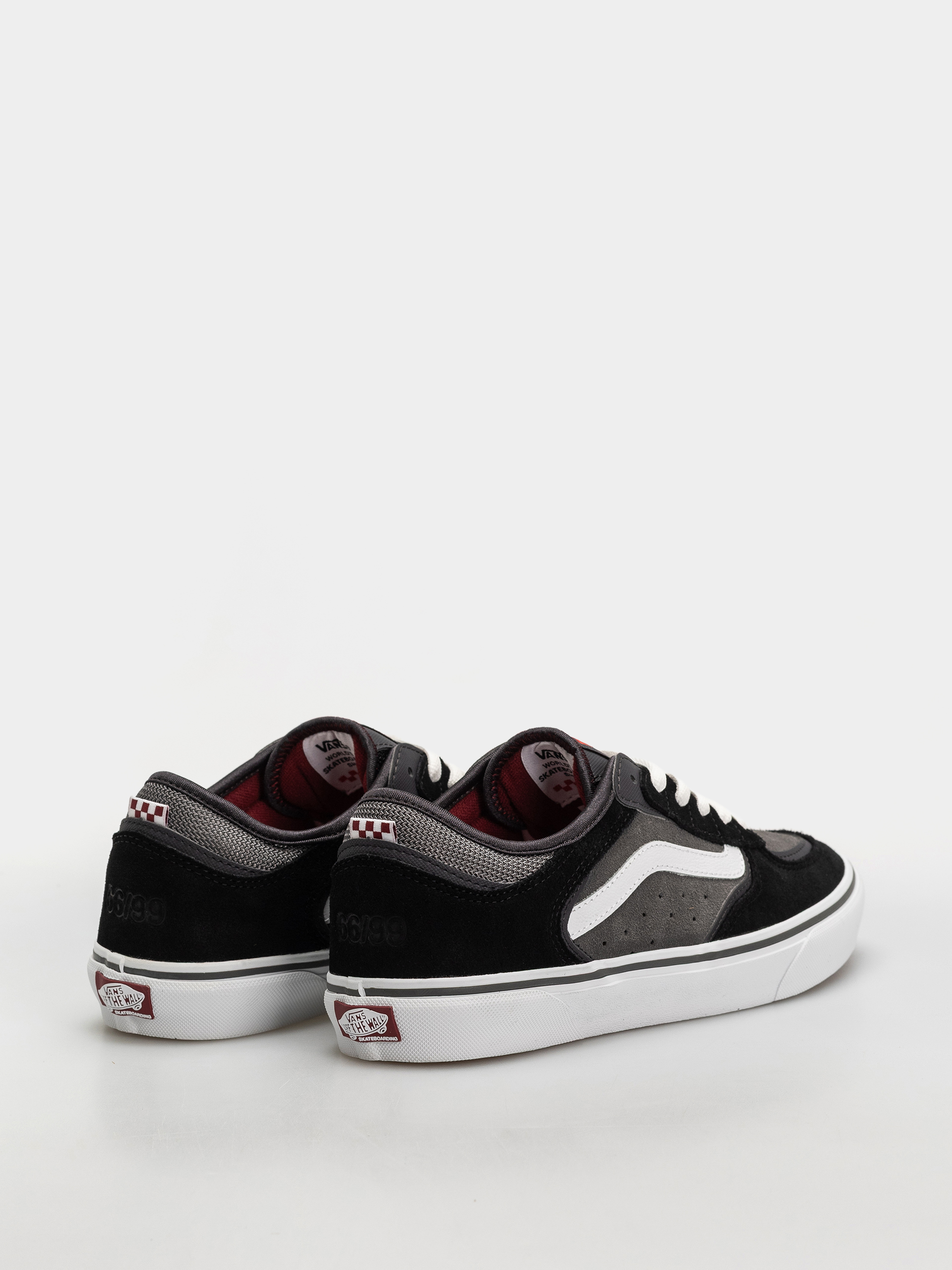 Vans Schuhe Skate Rowley (black/charcoal)