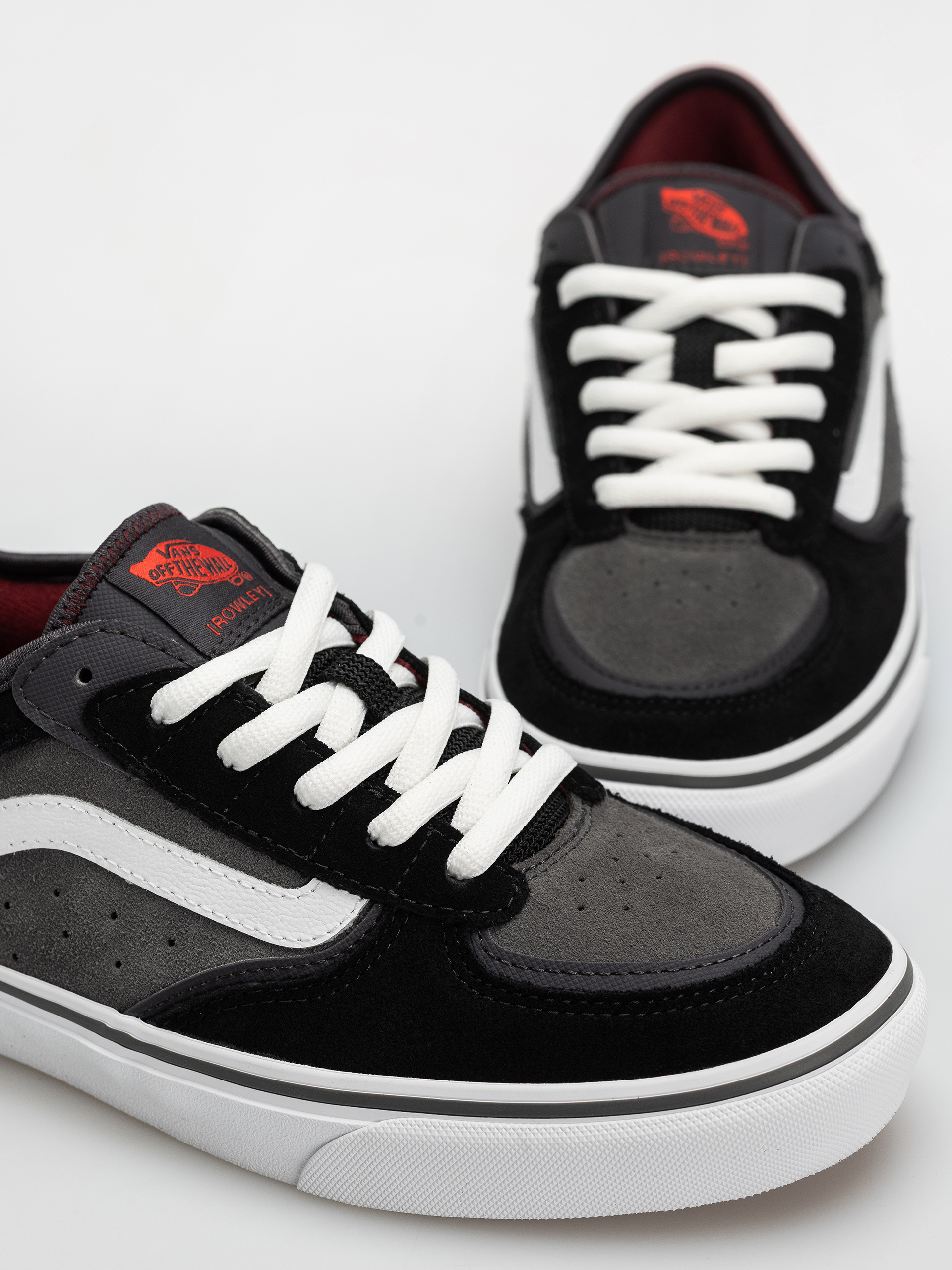 Vans Shoes Skate Rowley (black/charcoal)