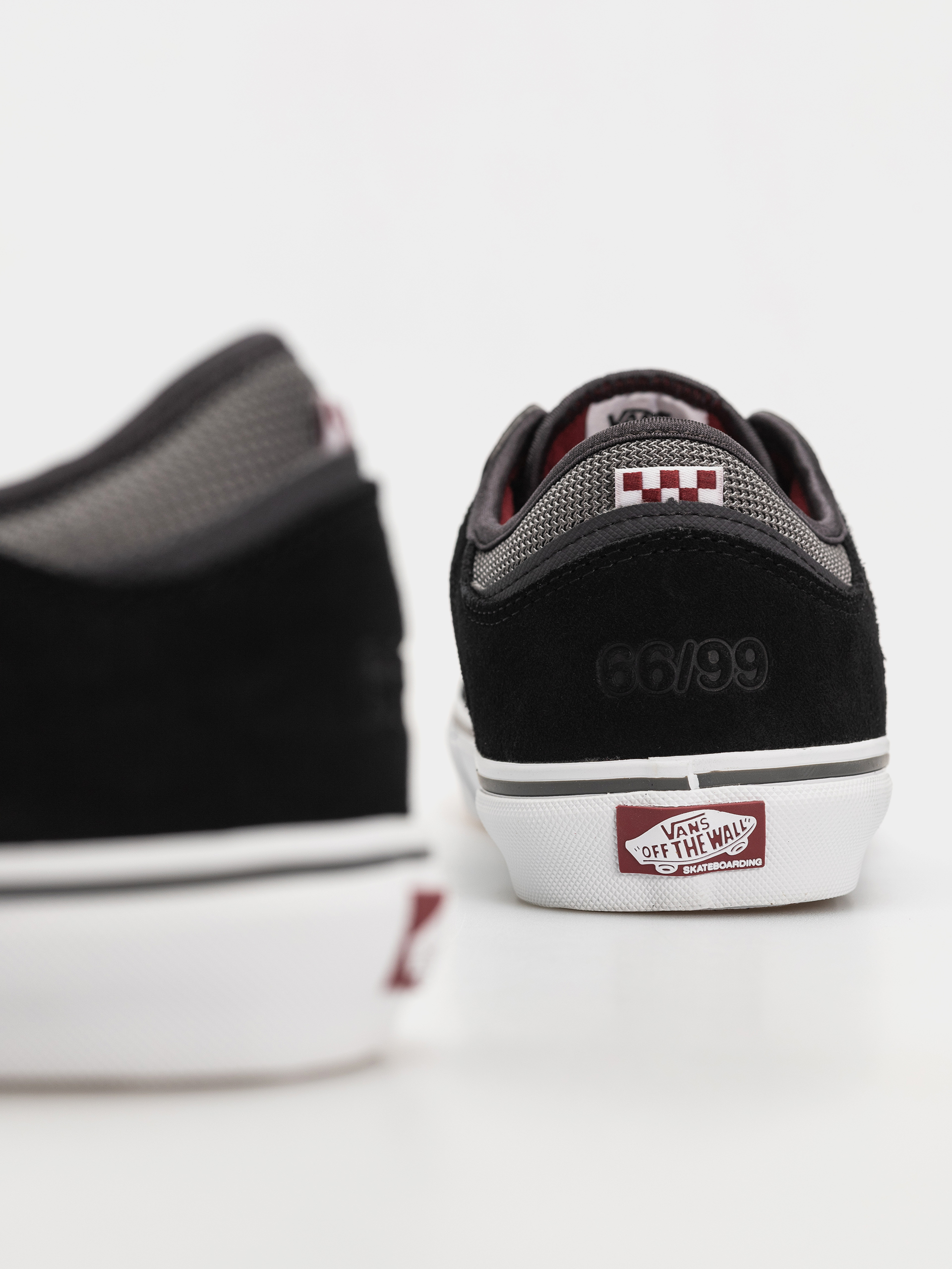 Vans Shoes Skate Rowley (black/charcoal)
