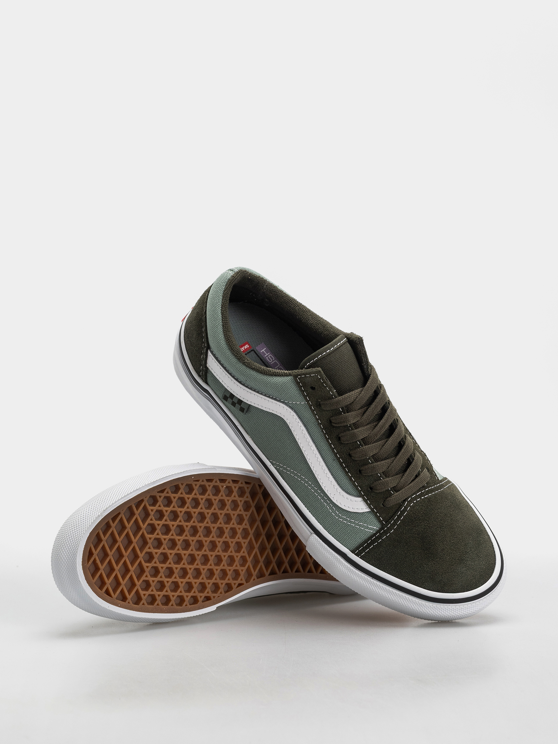 Vans Schuhe Skate Old Skool (obsidian fern)