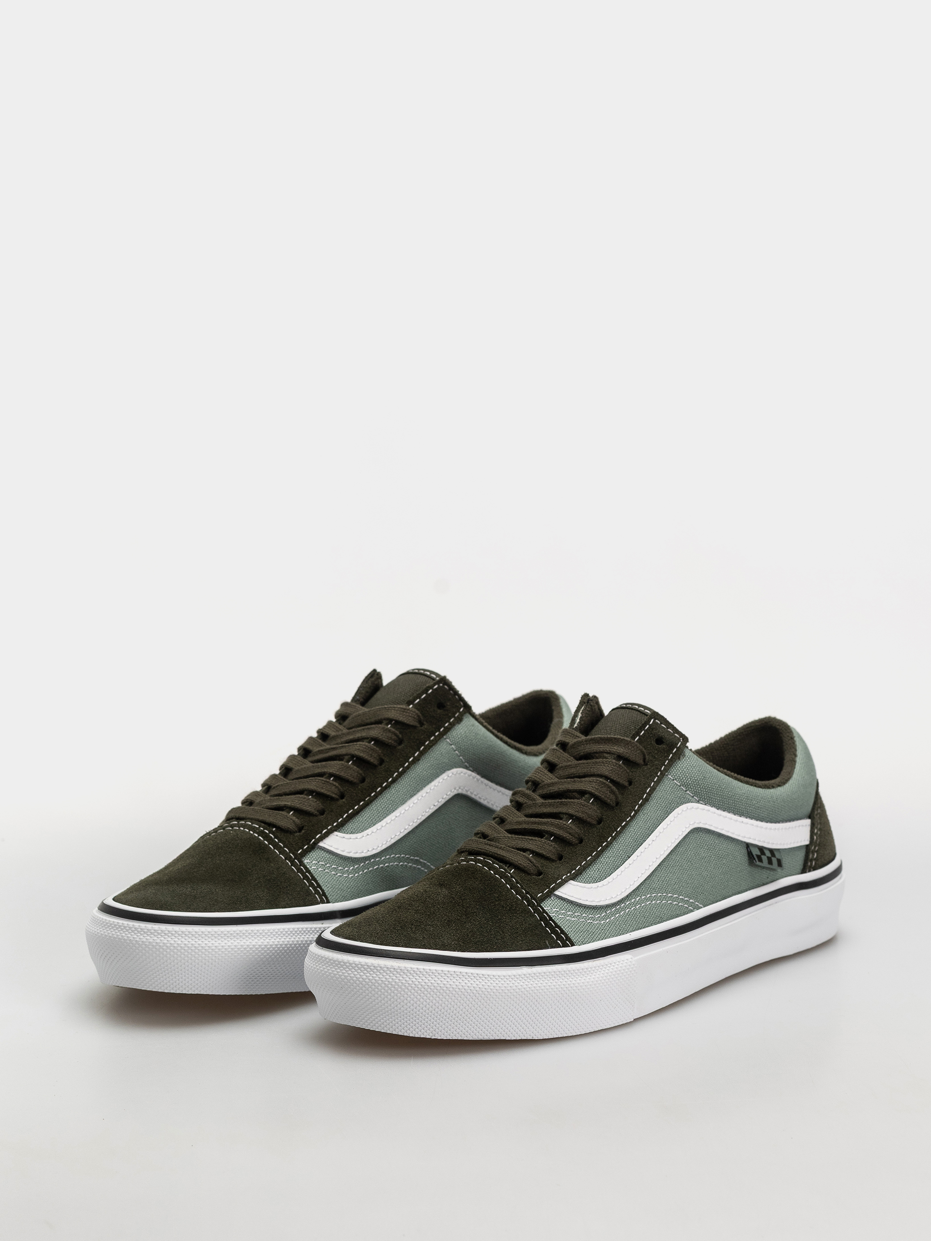 Vans Schuhe Skate Old Skool (obsidian fern)