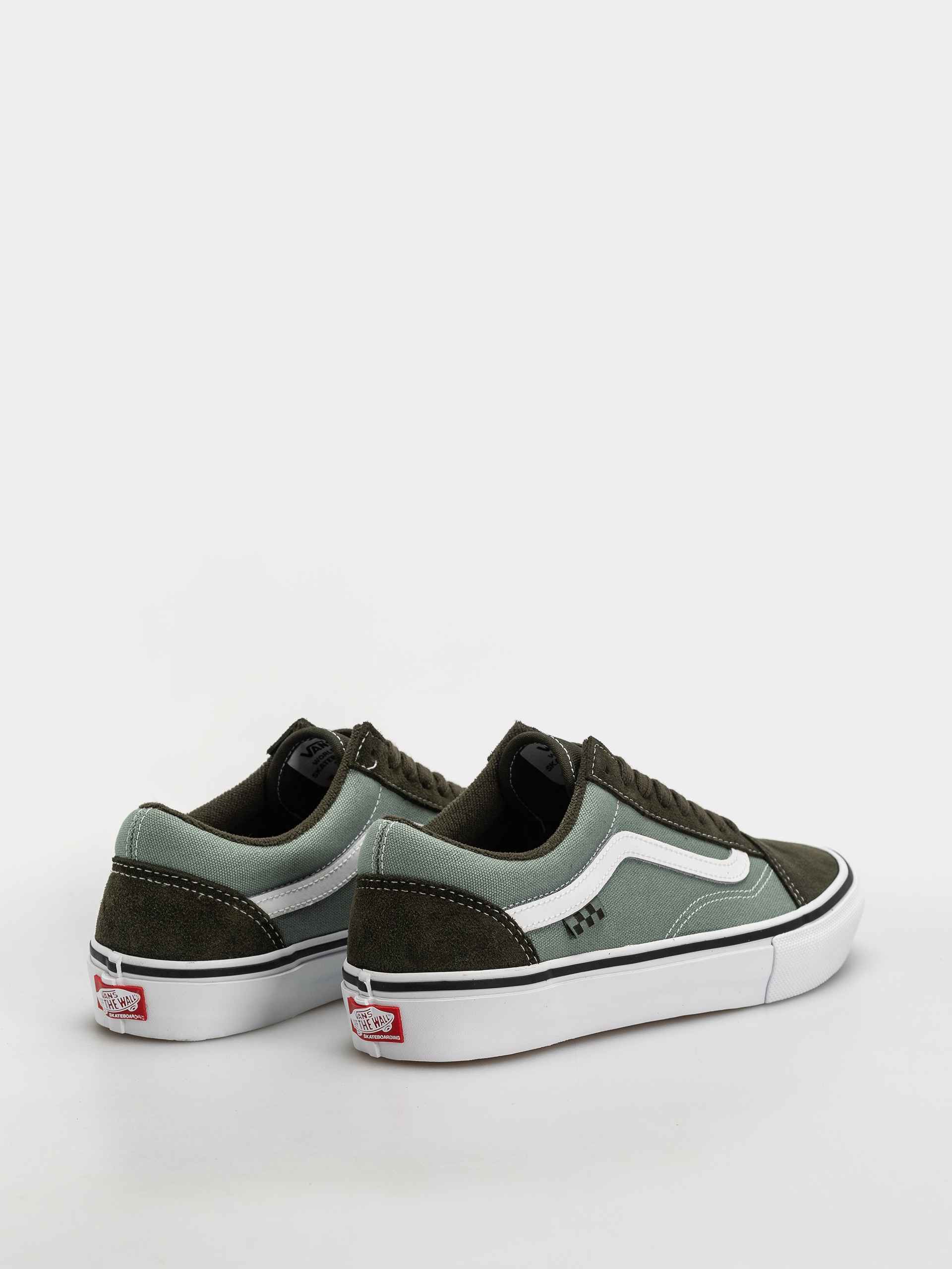 Vans Schuhe Skate Old Skool (obsidian fern)