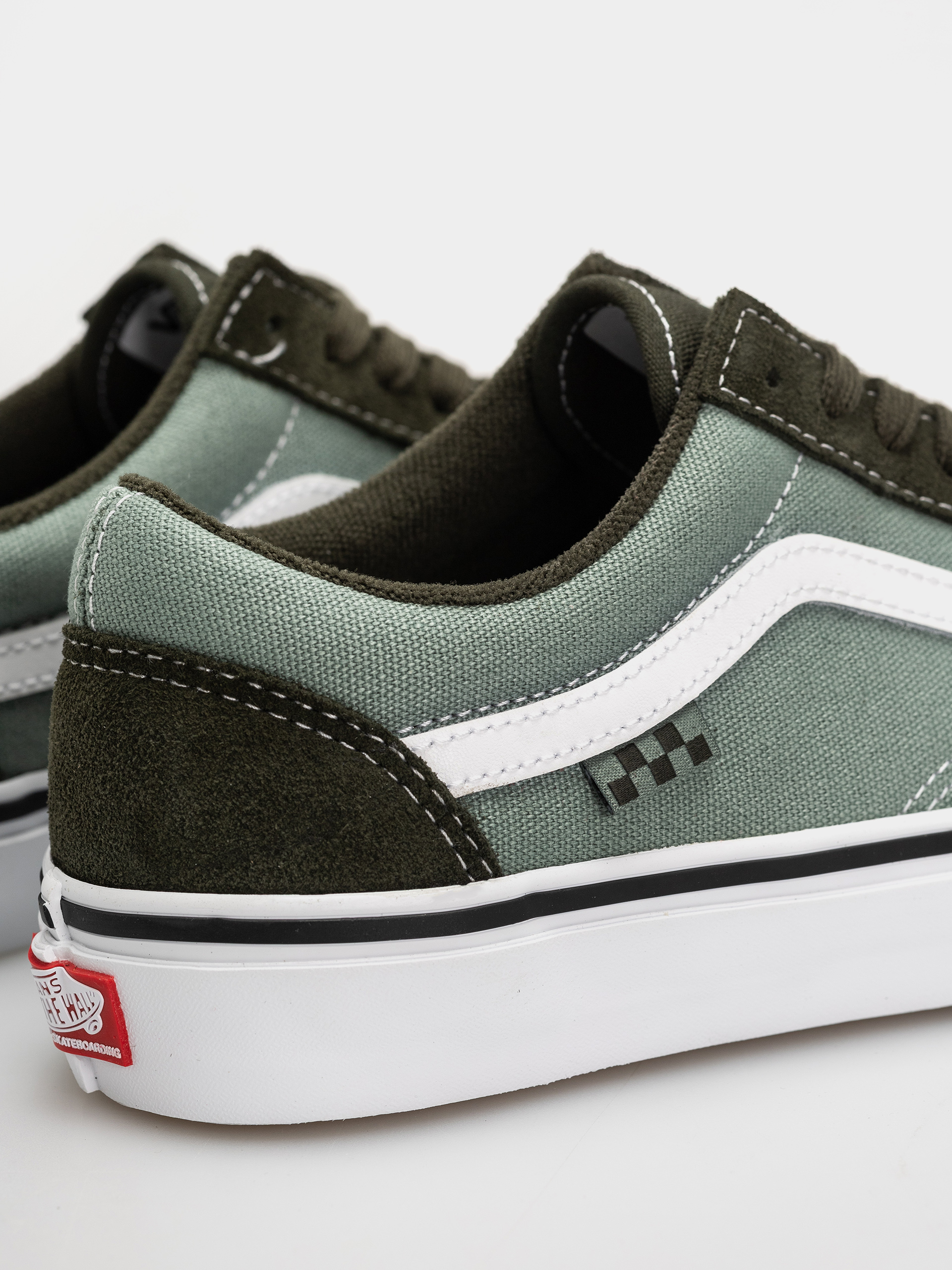 Vans Schuhe Skate Old Skool (obsidian fern)