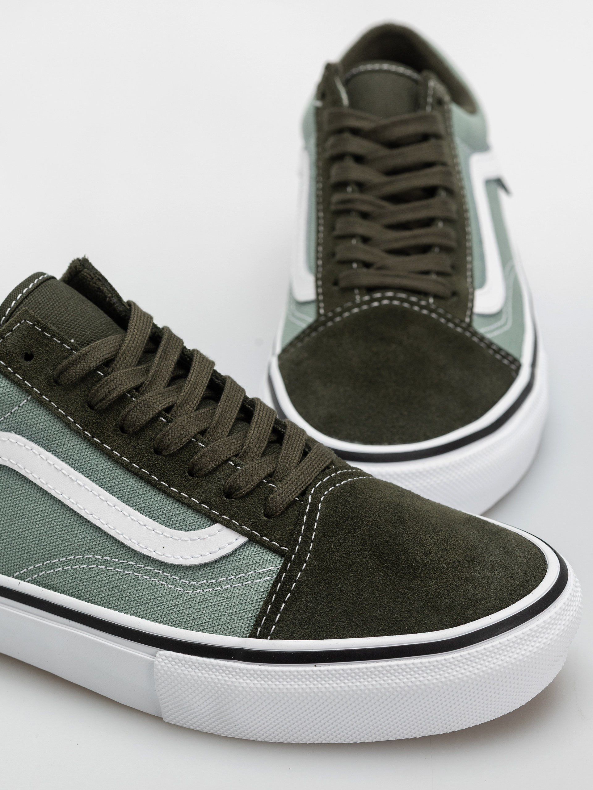 Vans Schuhe Skate Old Skool (obsidian fern)