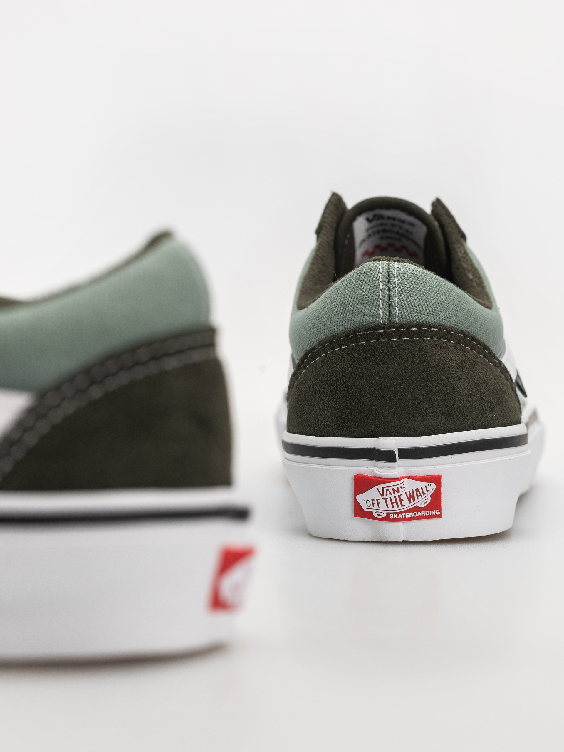 Vans Schuhe Skate Old Skool (obsidian fern)