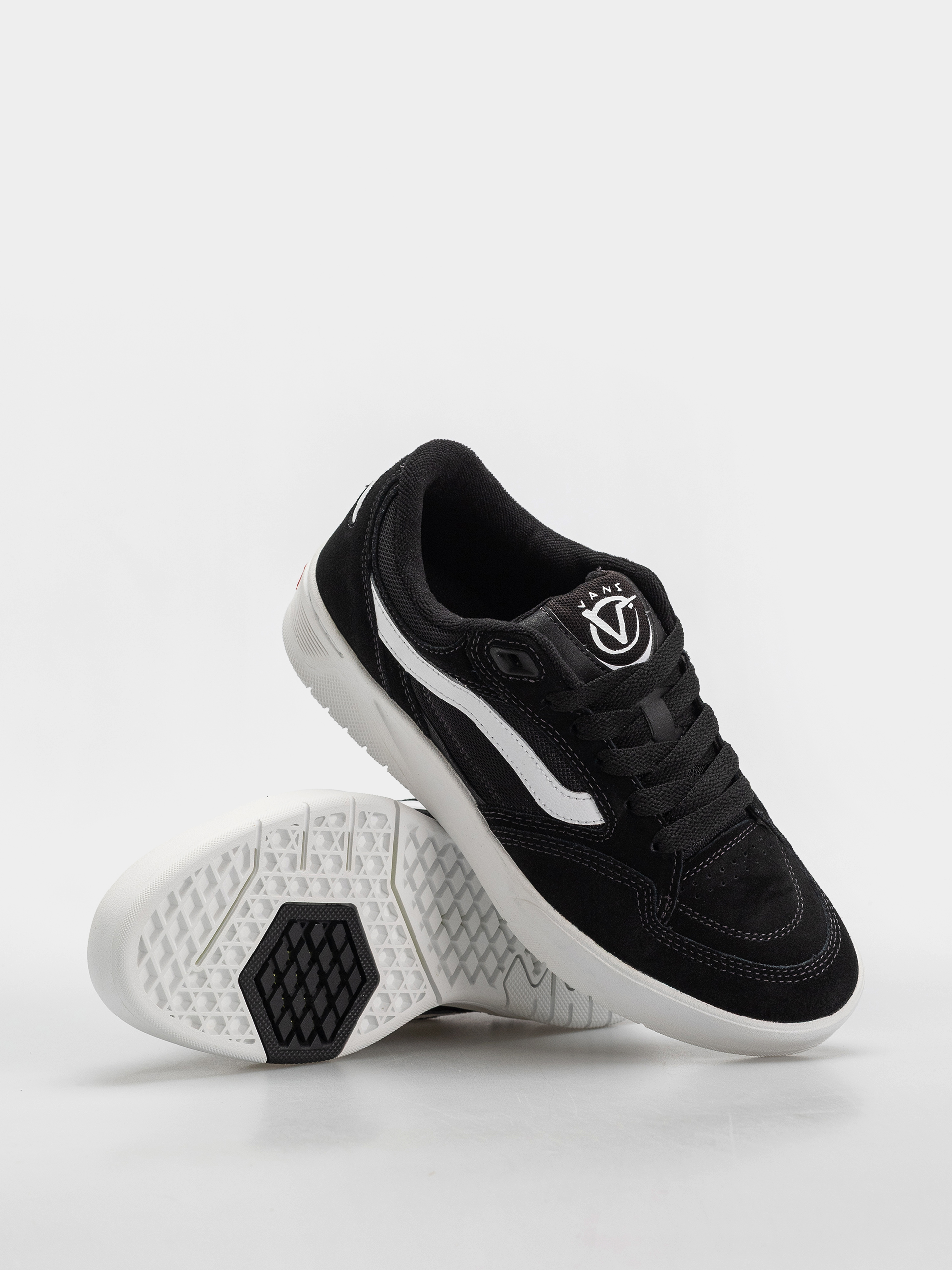 Vans Schuhe Skate Rowan Z3 (black/white/red)