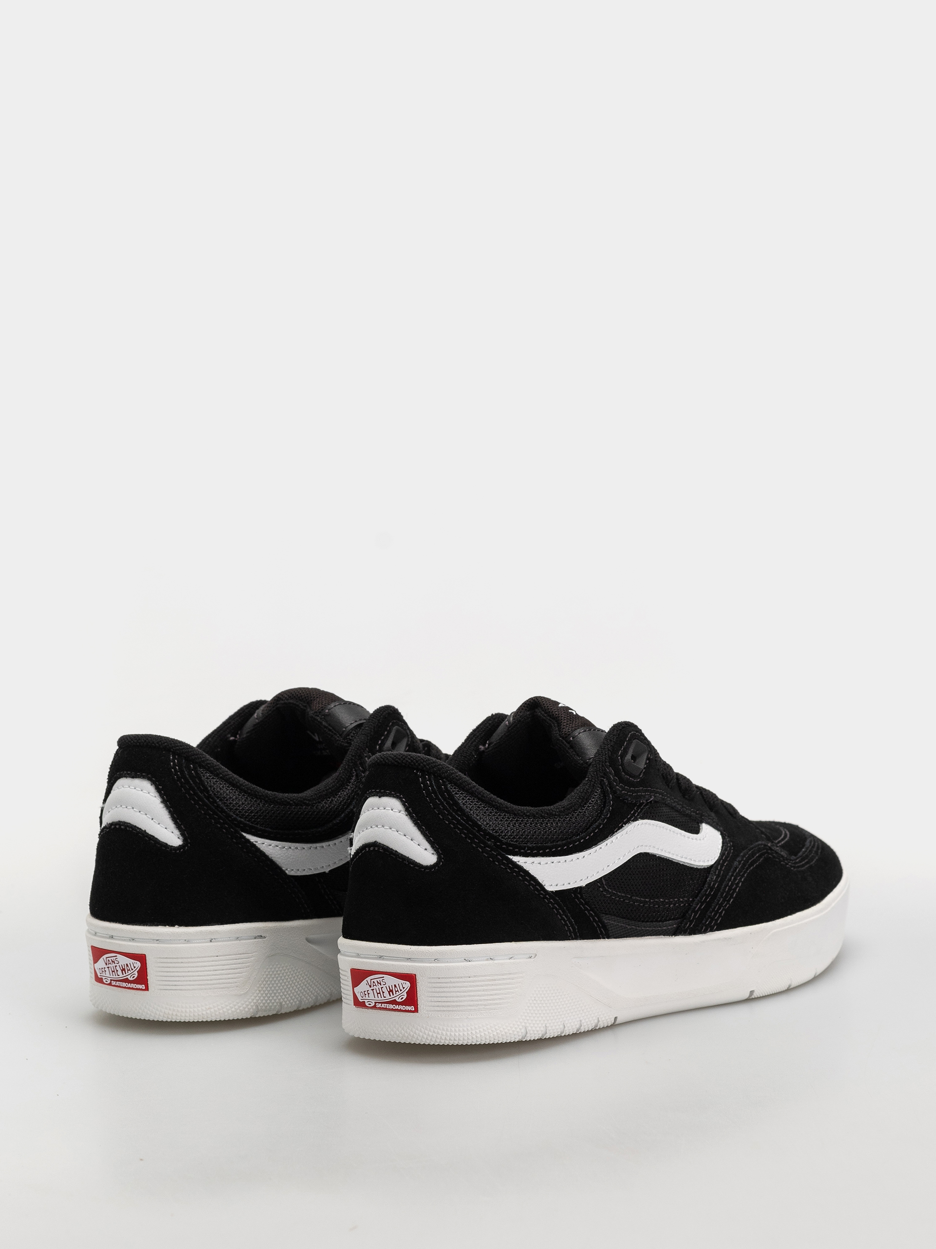 Vans Shoes Skate Rowan Z3 (black/white/red)