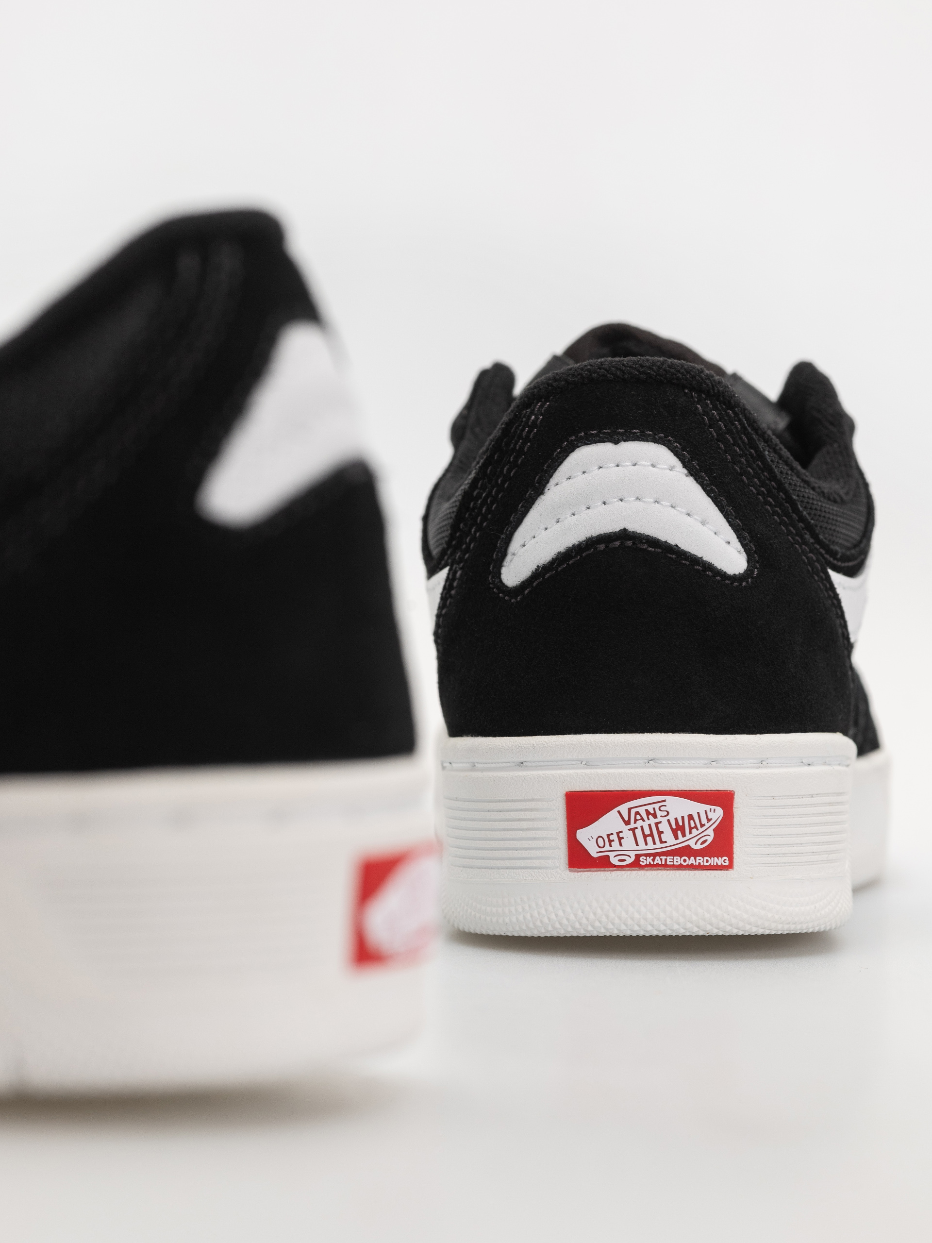 Vans Schuhe Skate Rowan Z3 (black/white/red)