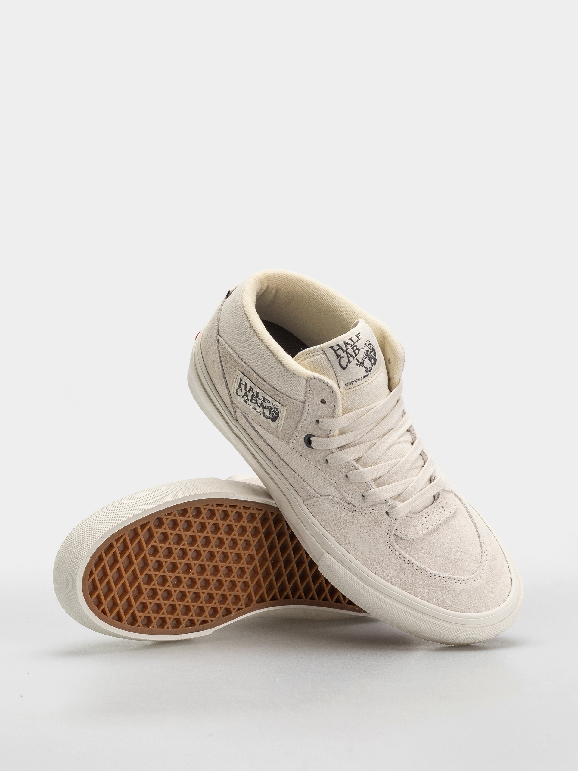 Vans Shoes Skate Half Cab (marshmallow)
