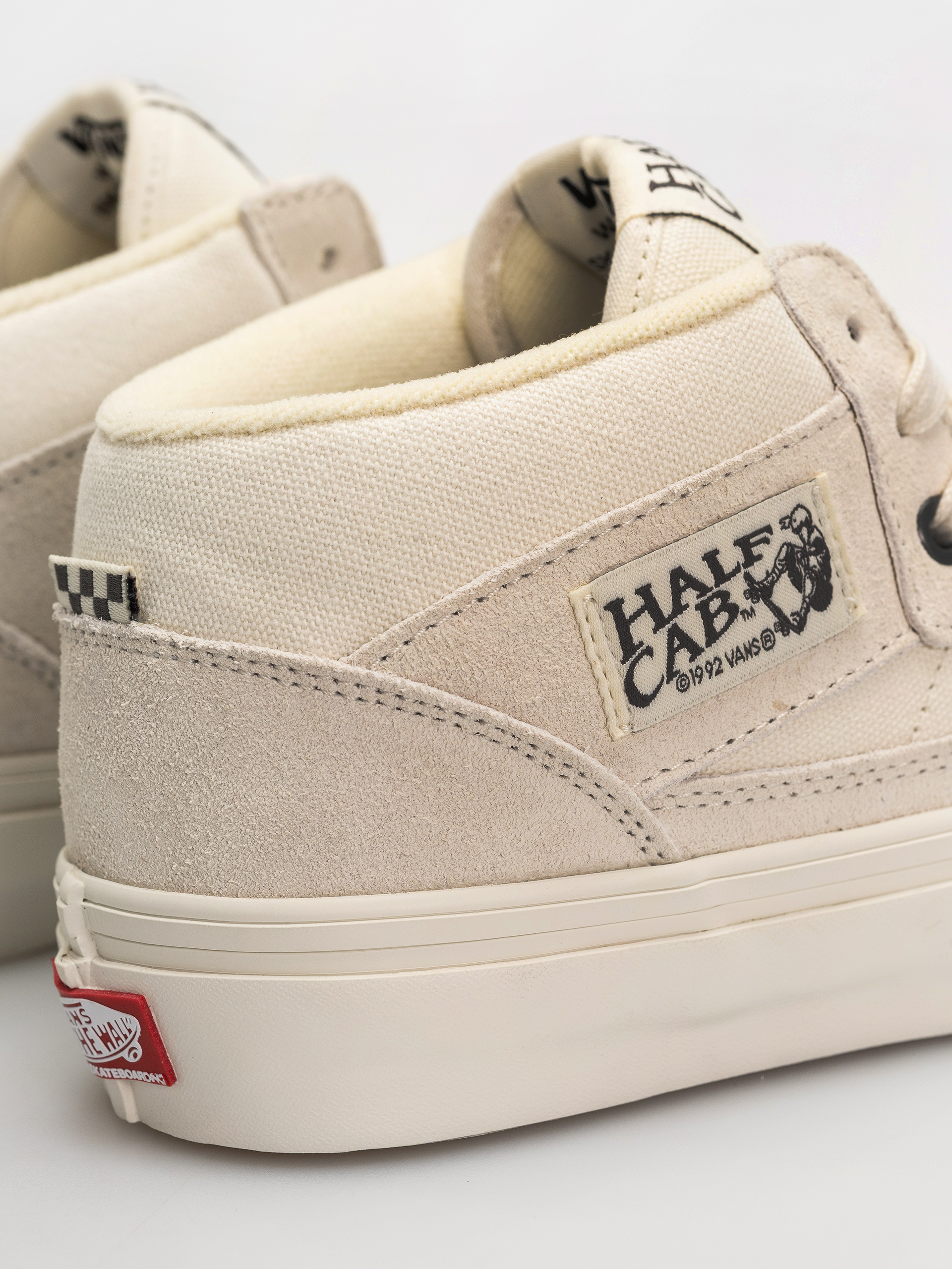 Vans Shoes Skate Half Cab (marshmallow)