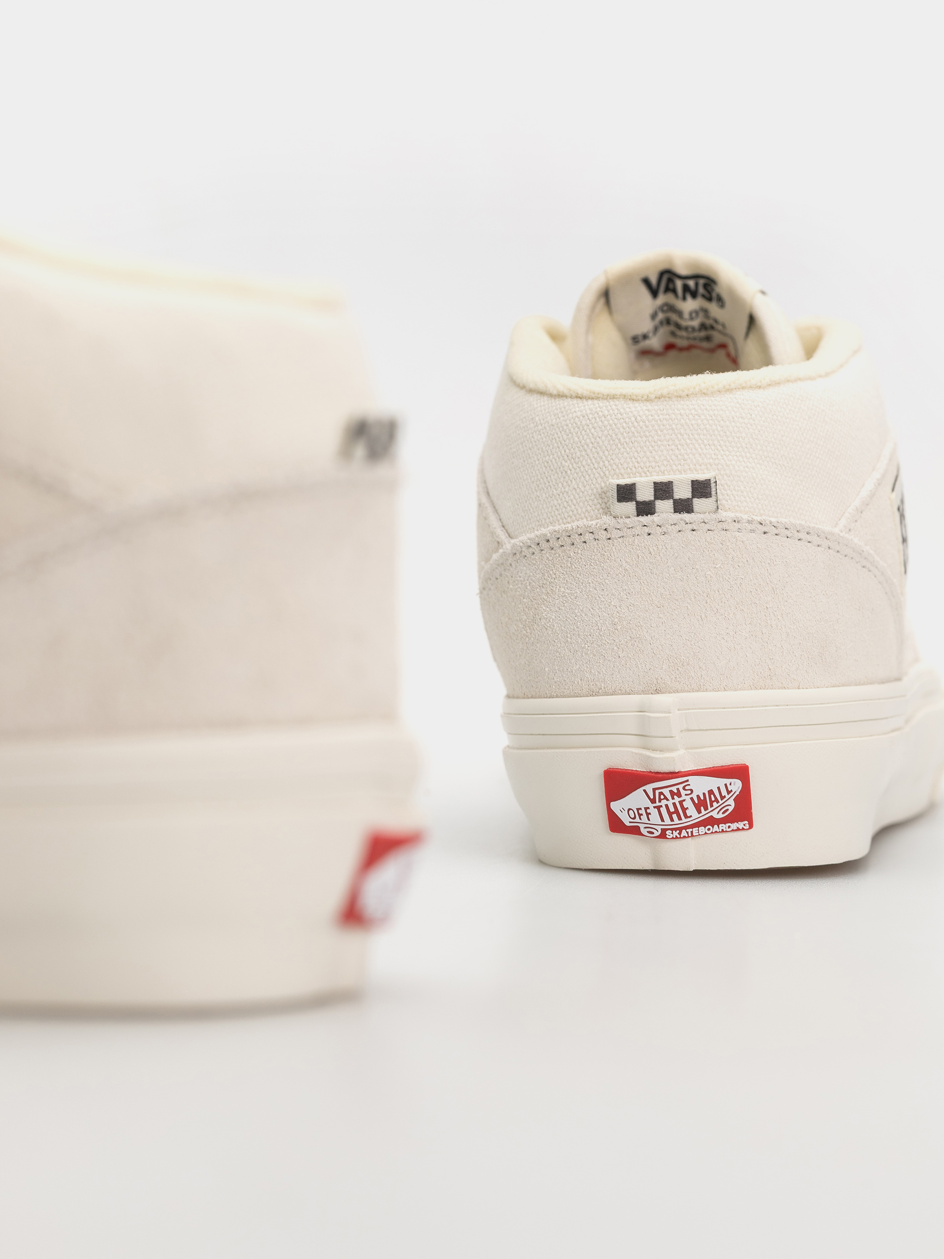 Vans Shoes Skate Half Cab (marshmallow)