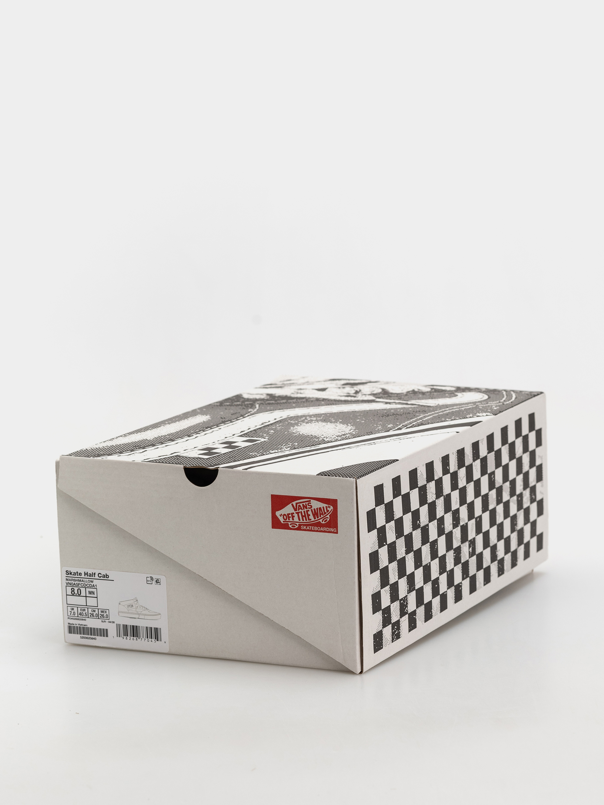 Vans Shoes Skate Half Cab (marshmallow)