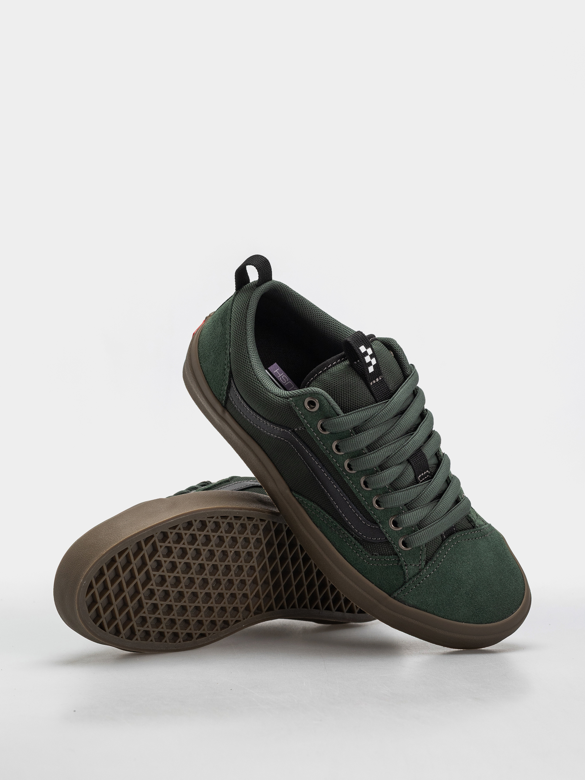 Vans Schuhe Skate Old Skool 36 + (green/gum)