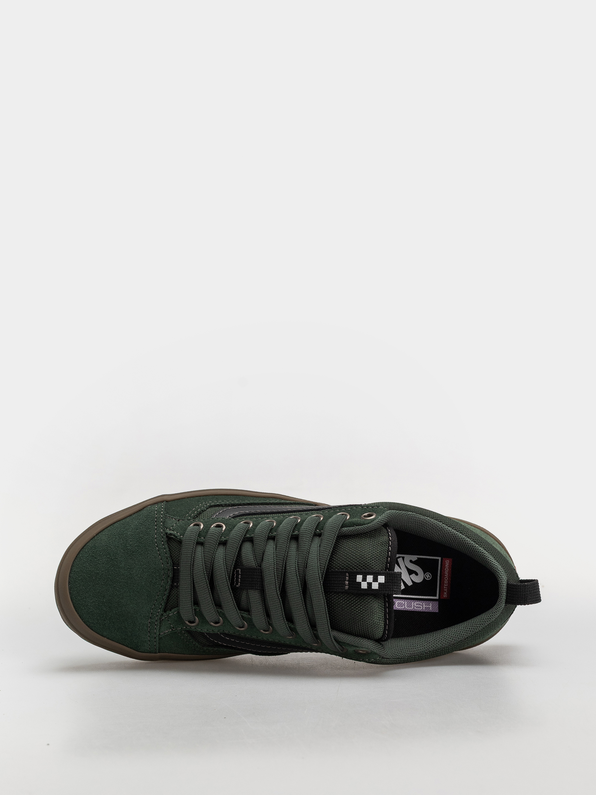Vans Schuhe Skate Old Skool 36 + (green/gum)