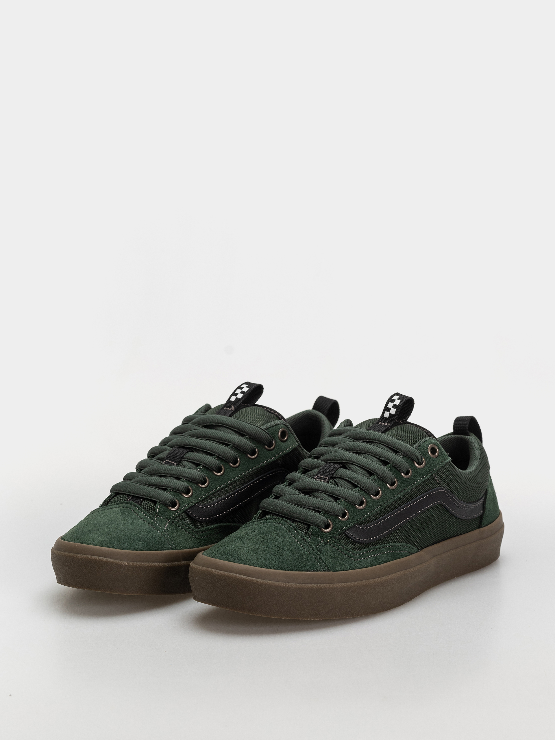 Vans Shoes Skate Old Skool 36 + (green/gum)