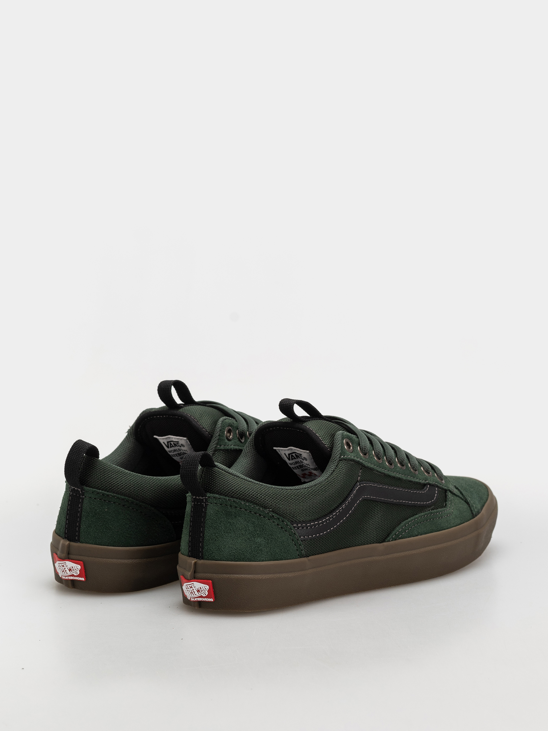 Vans Schuhe Skate Old Skool 36 + (green/gum)