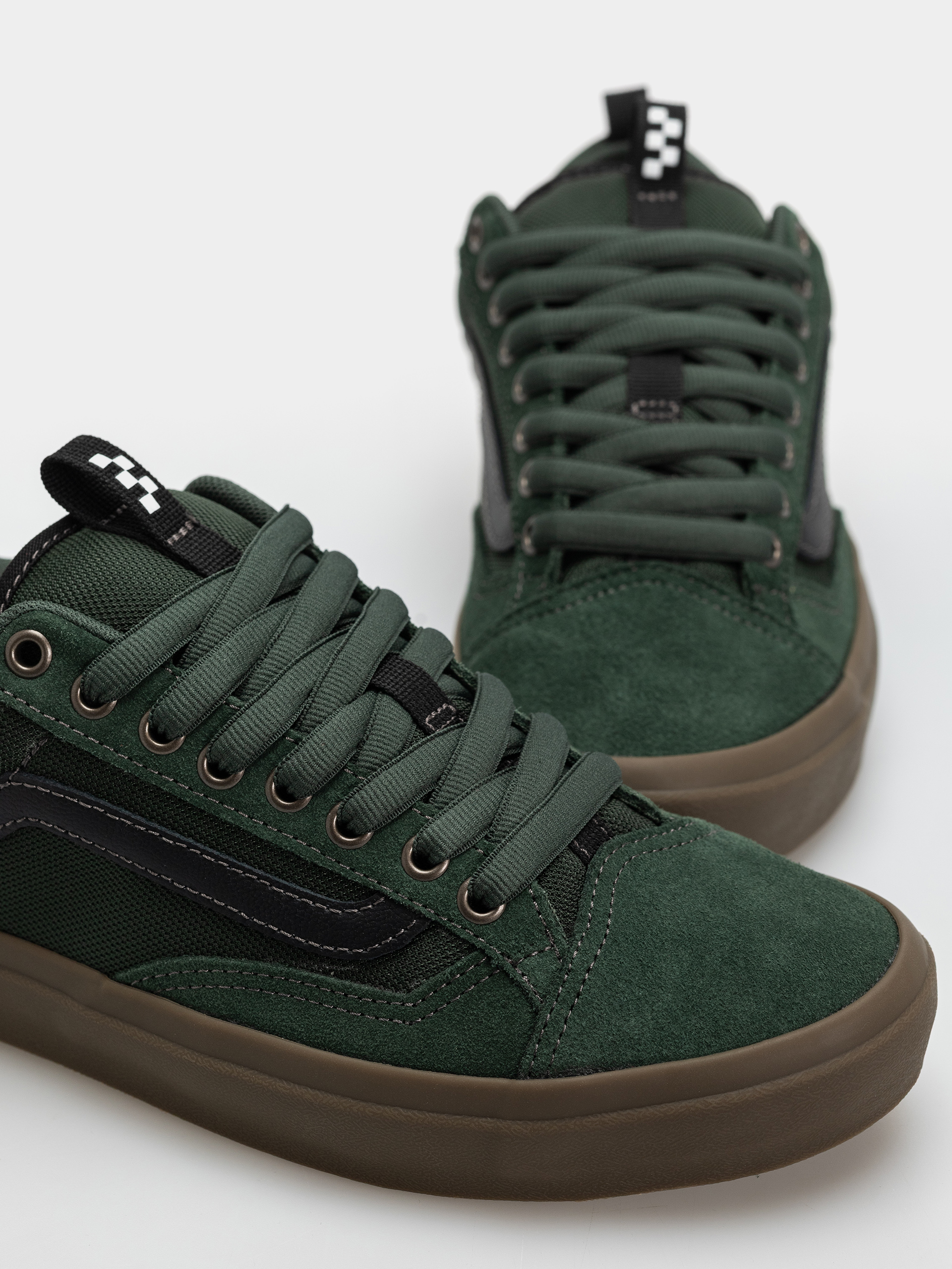 Vans Schuhe Skate Old Skool 36 + (green/gum)