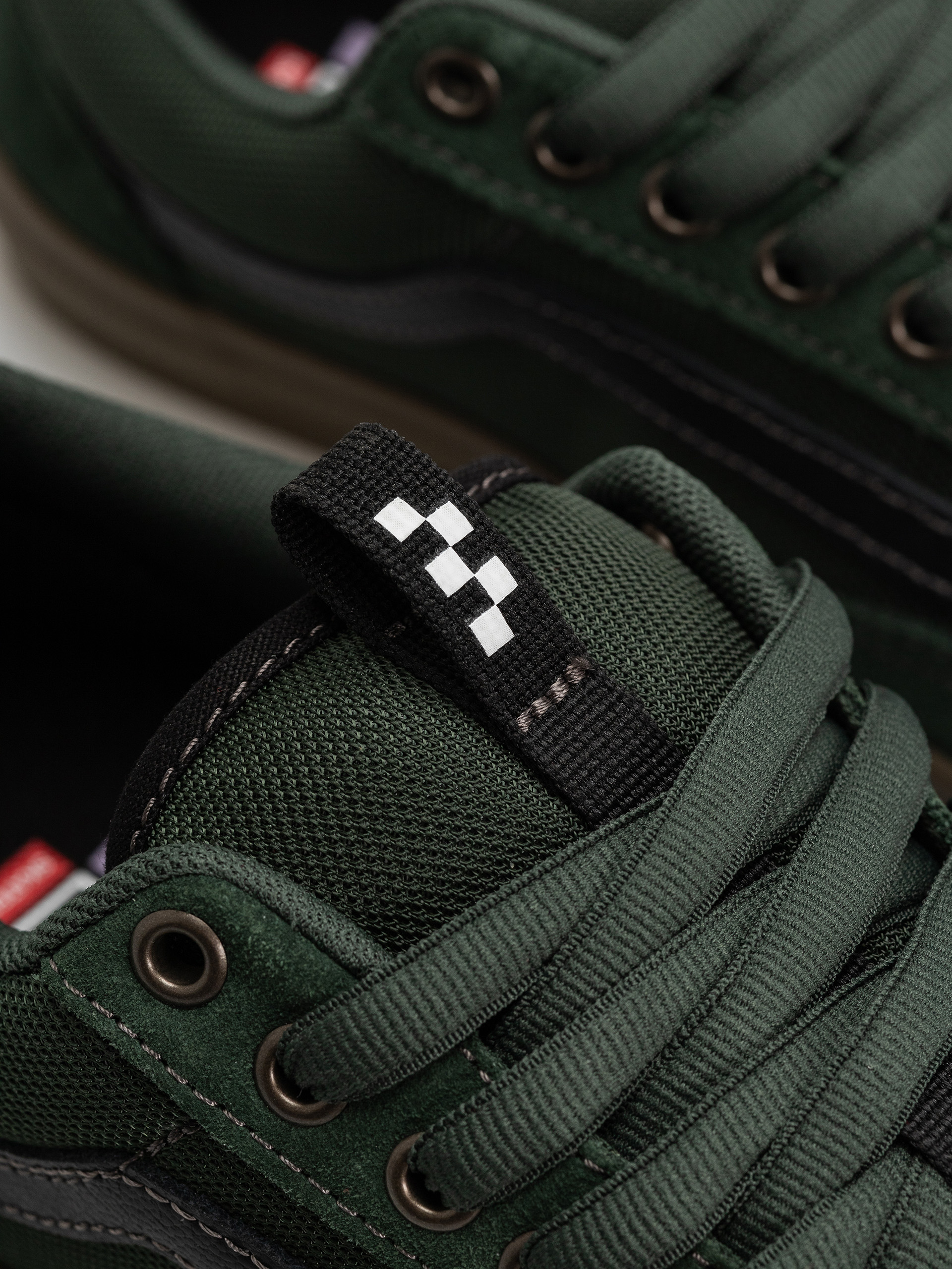 Vans Schuhe Skate Old Skool 36 + (green/gum)