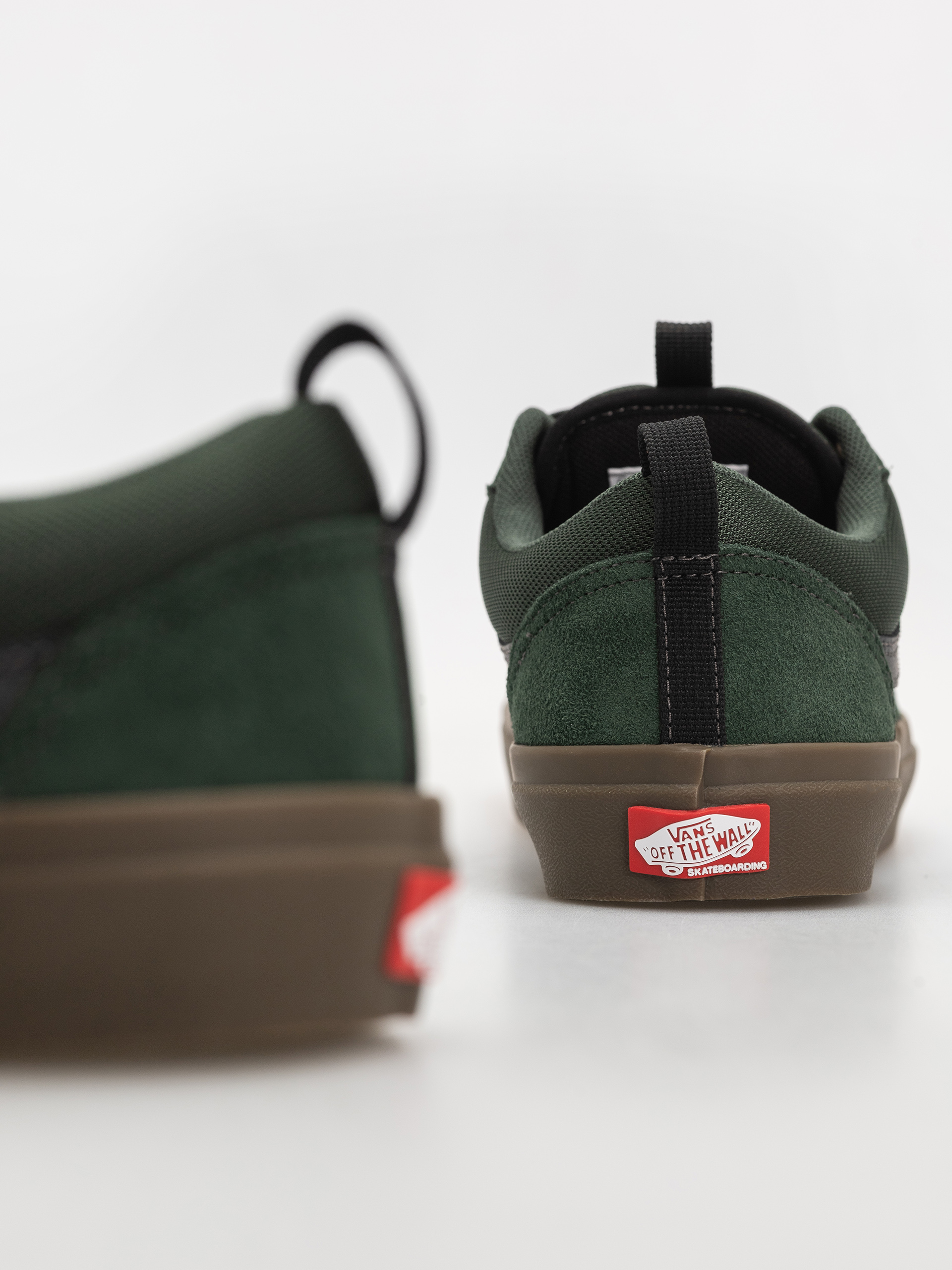 Vans Shoes Skate Old Skool 36 + (green/gum)