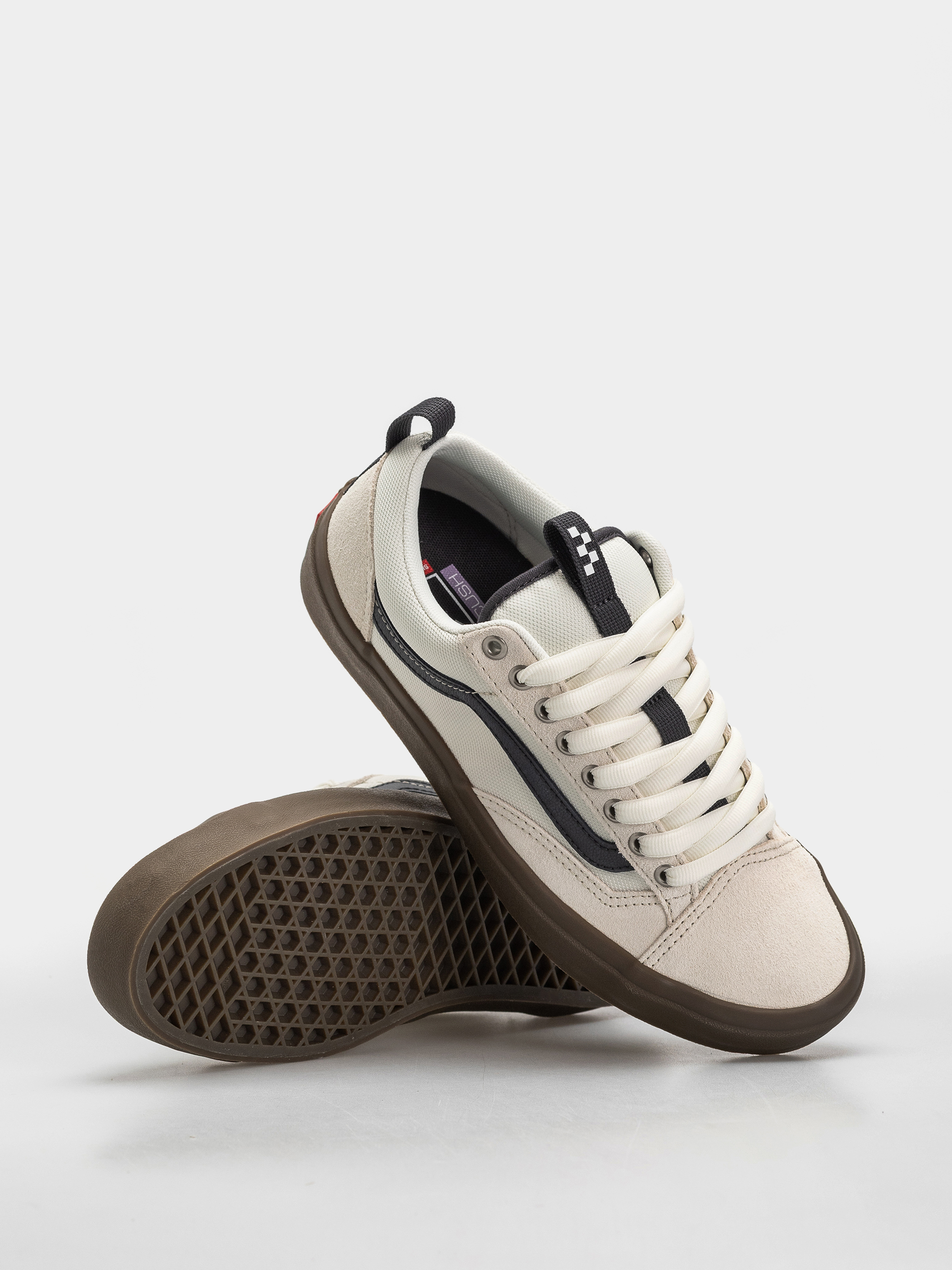 Vans Shoes Skate Old Skool 36 + (marshmallow/gum)