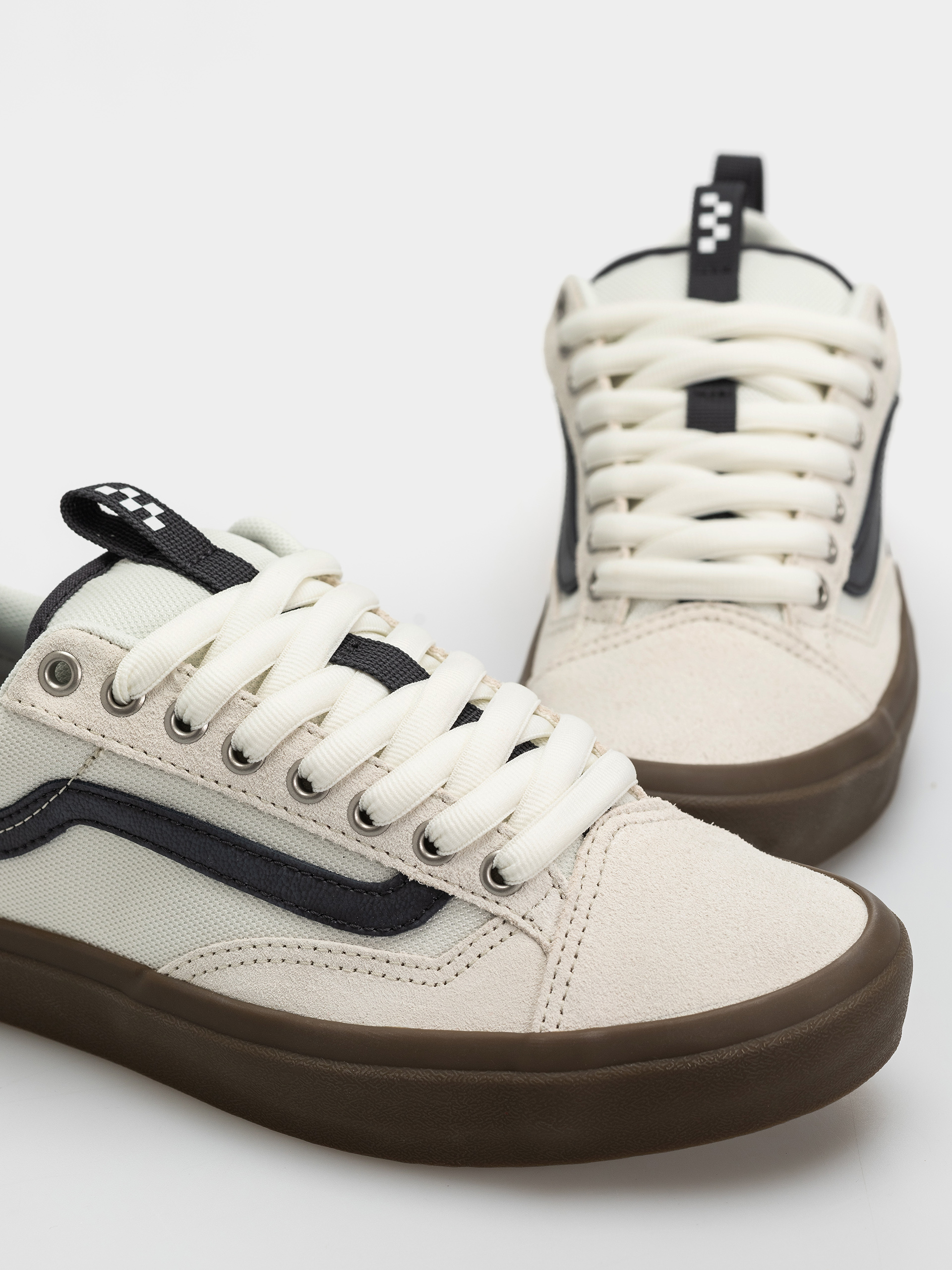Vans Schuhe Skate Old Skool 36 + (marshmallow/gum)