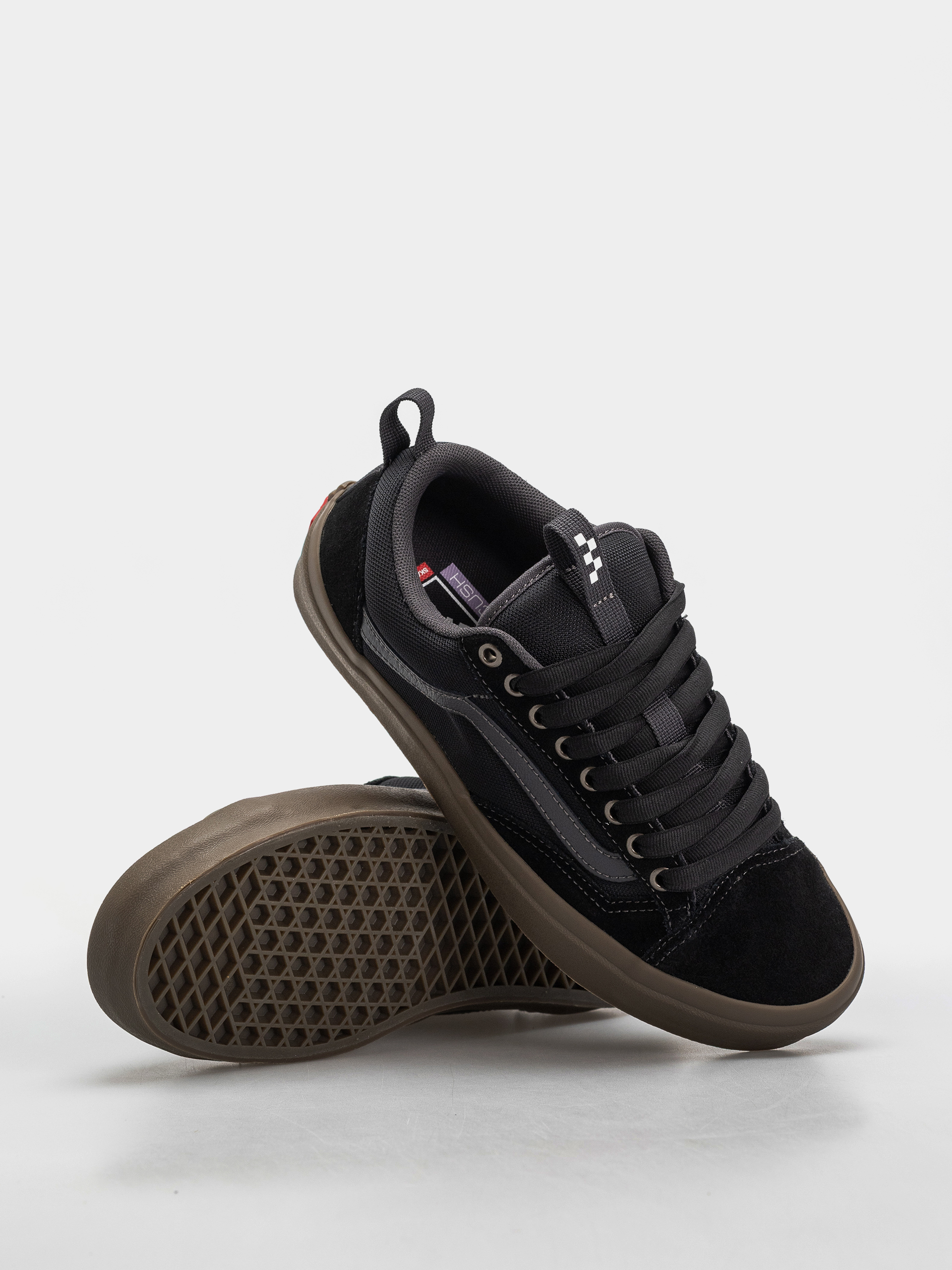 Vans Shoes Skate Old Skool 36 + (black/charcoal)