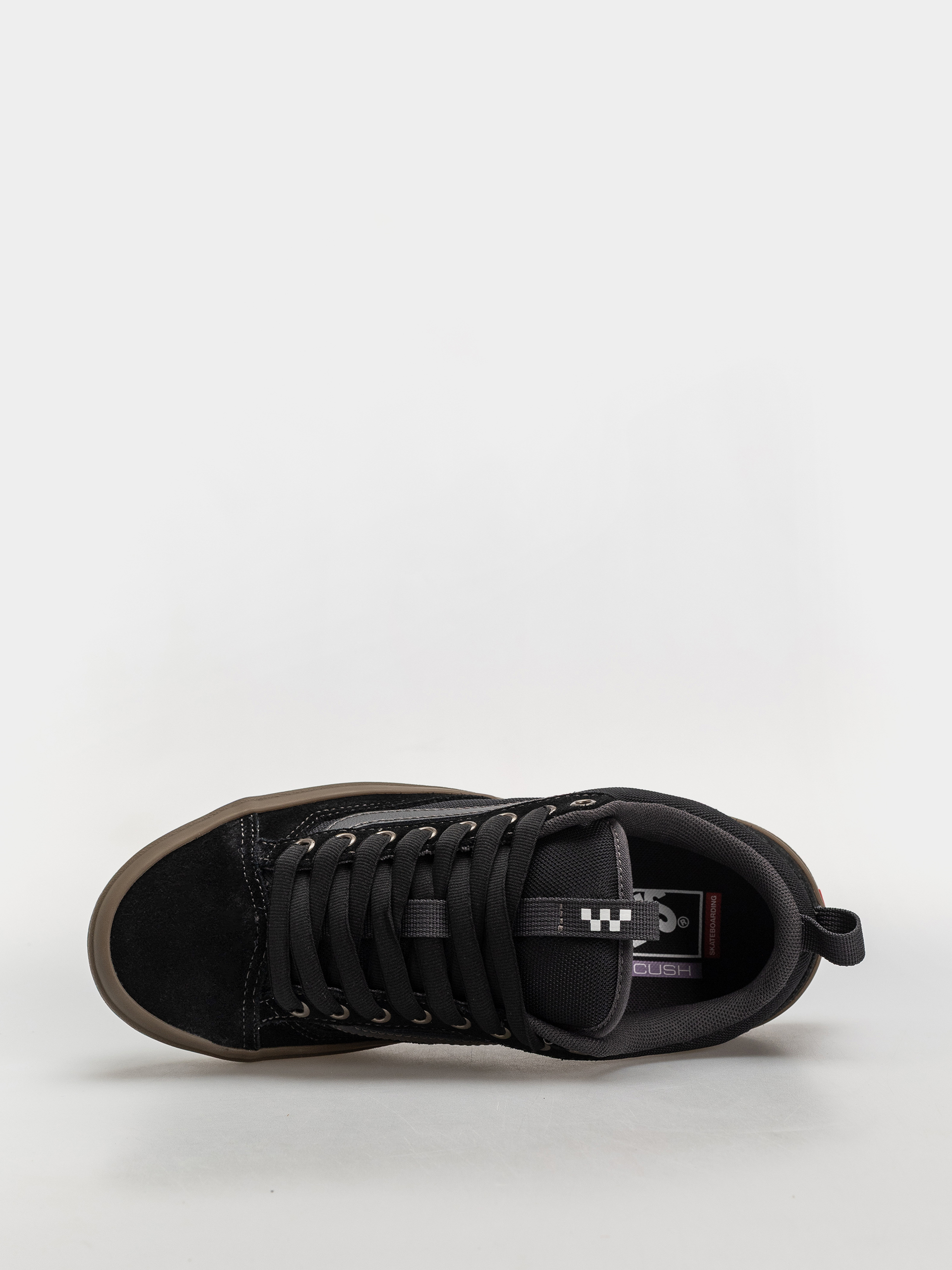 Vans Shoes Skate Old Skool 36 + (black/charcoal)