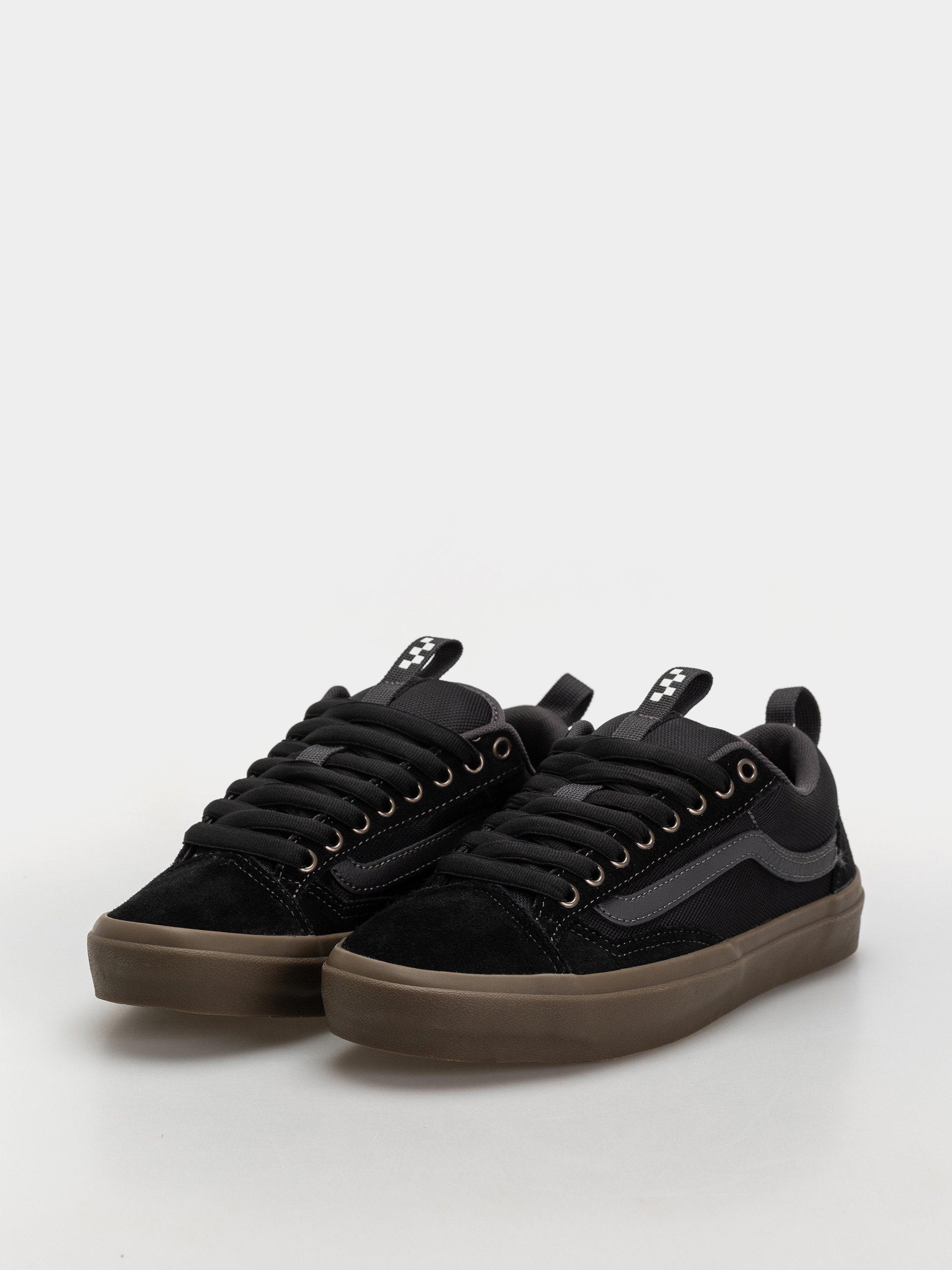 Vans Schuhe Skate Old Skool 36 + (black/charcoal)