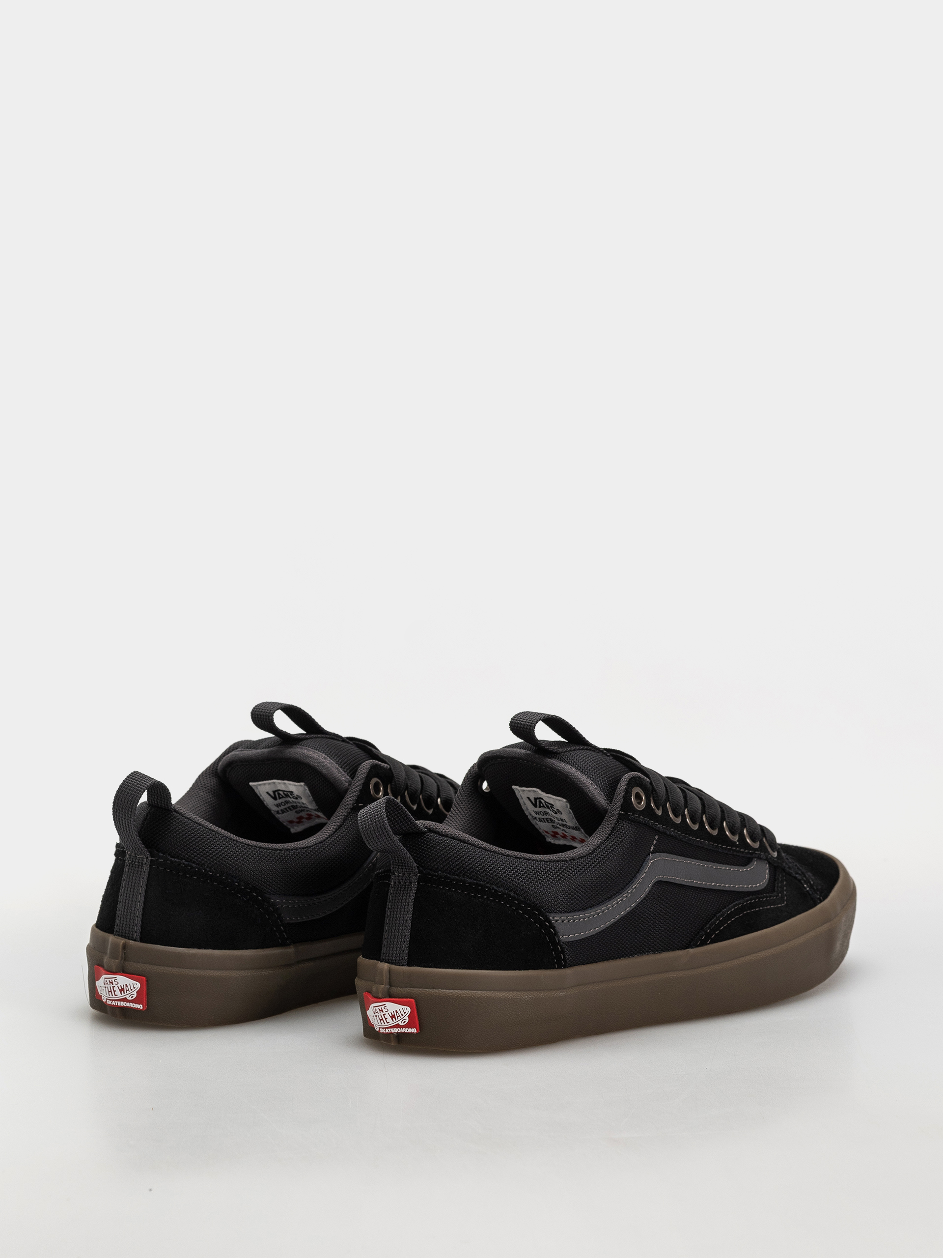Vans Schuhe Skate Old Skool 36 + (black/charcoal)