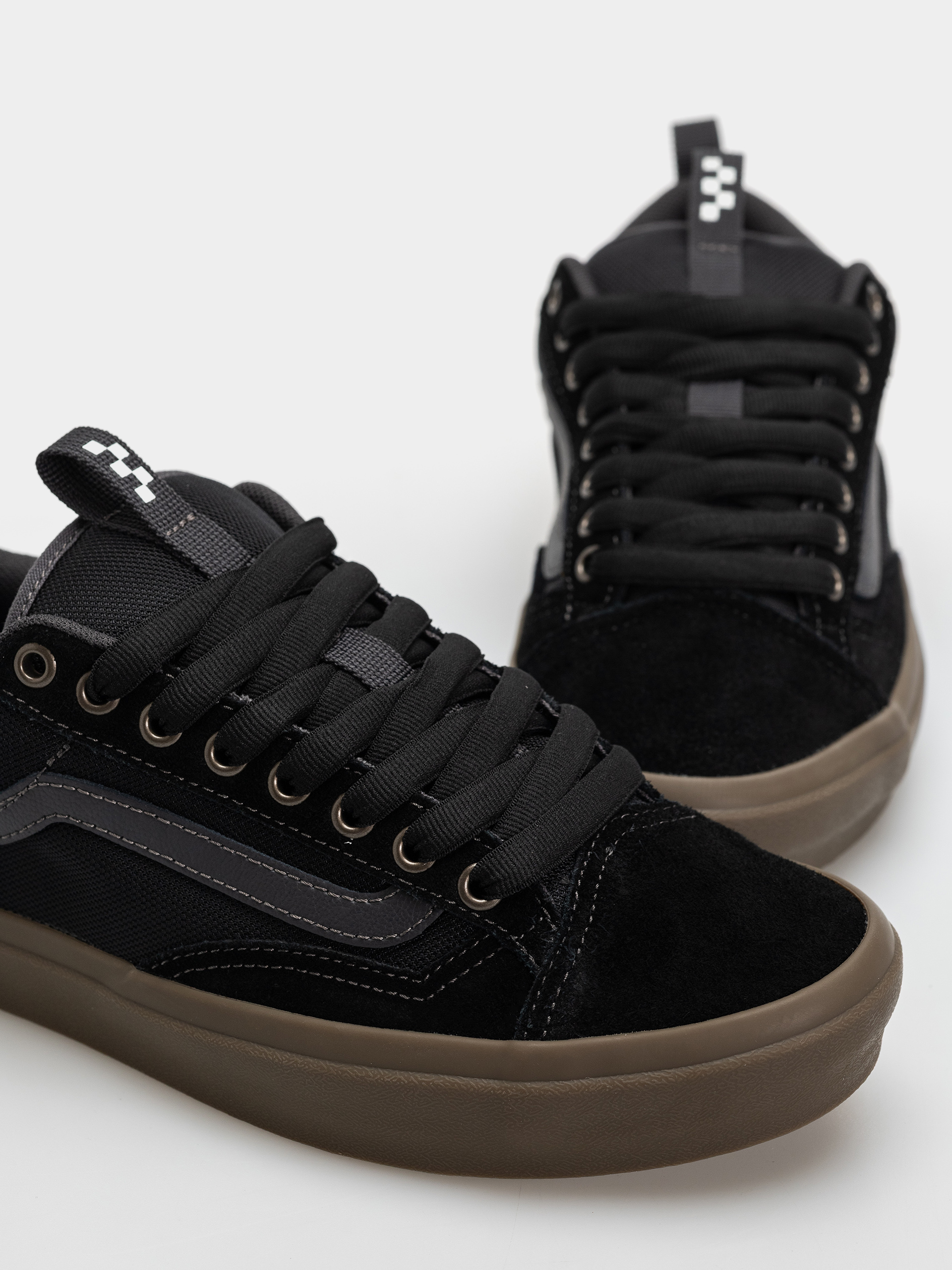 Vans Shoes Skate Old Skool 36 + (black/charcoal)