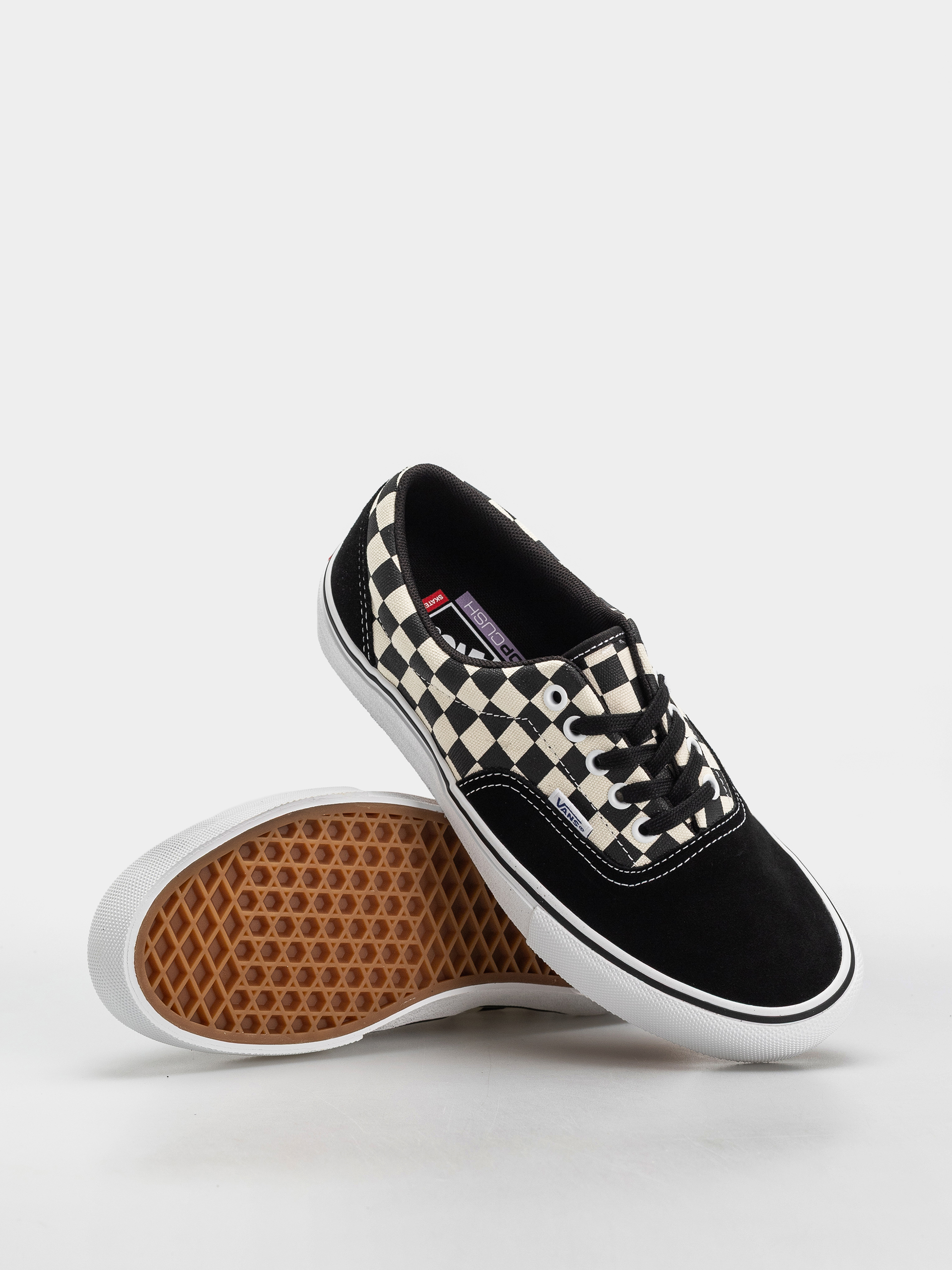 Vans Shoes Skate Era (black/white checkerboard)