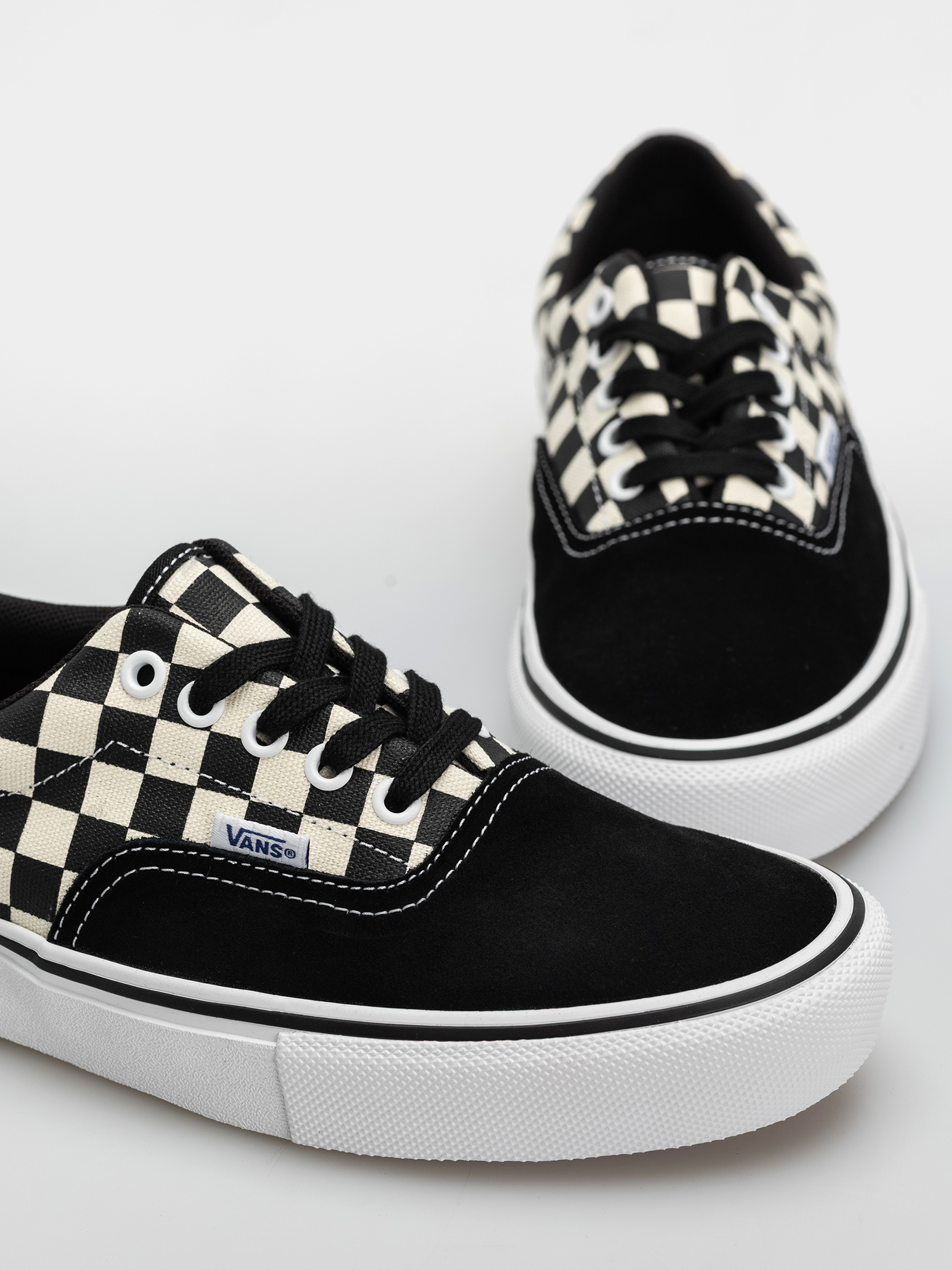 Vans Schuhe Skate Era (black/white checkerboard)