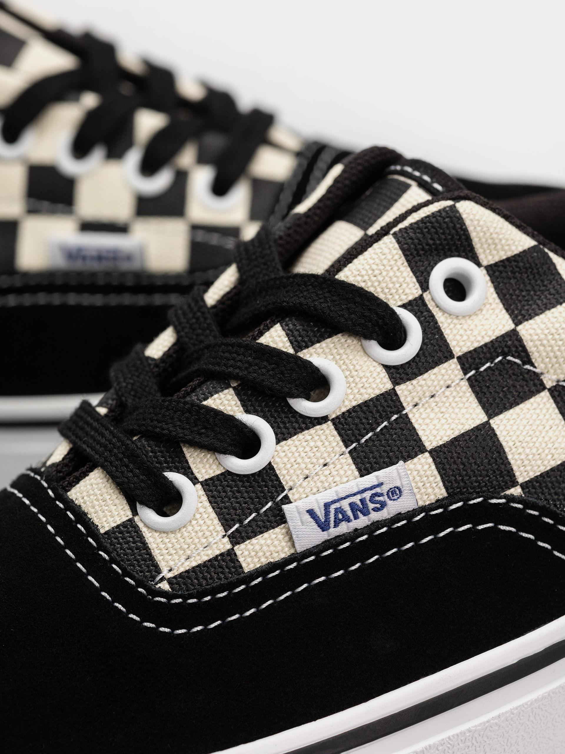 Vans Schuhe Skate Era (black/white checkerboard)
