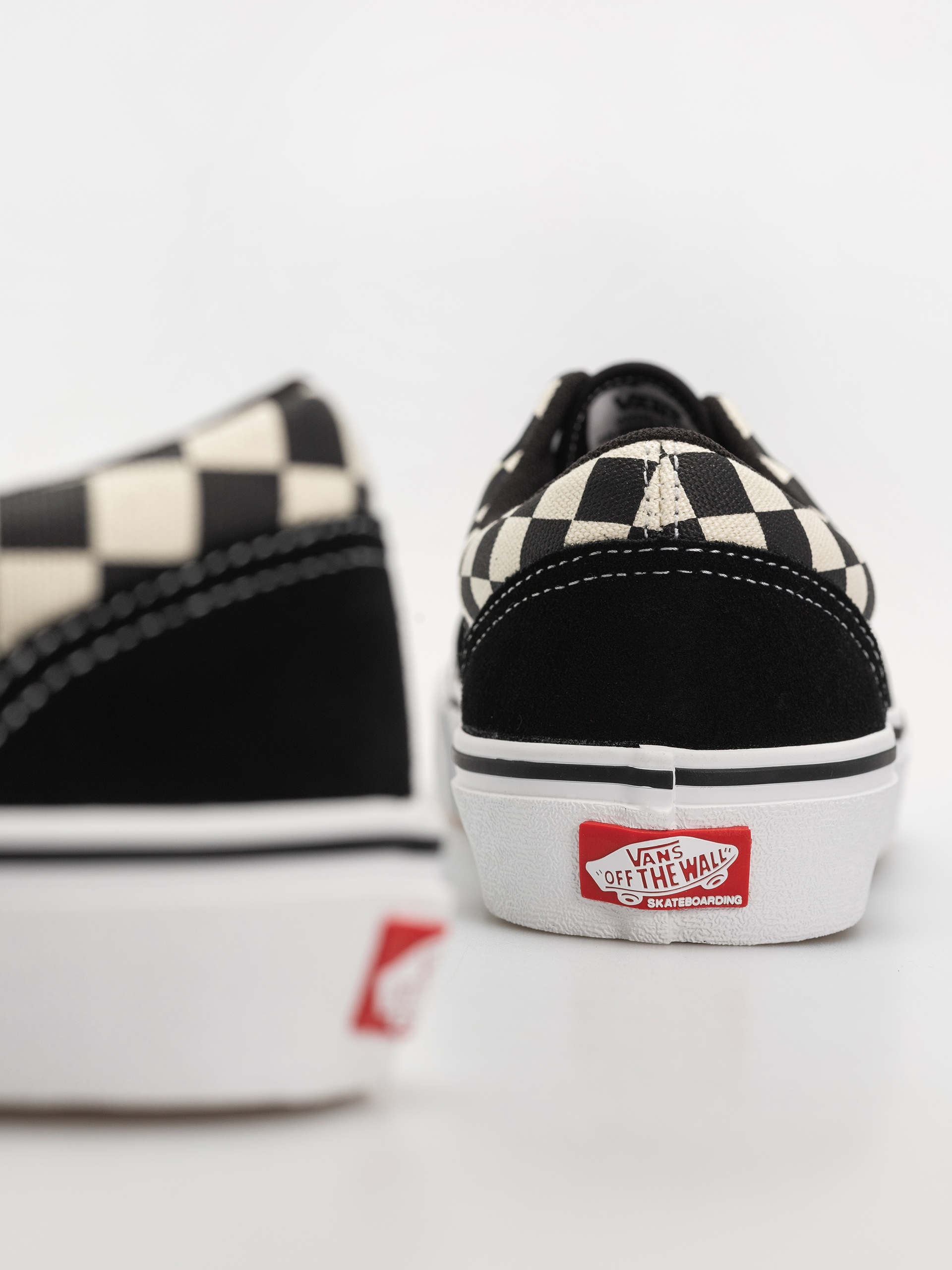 Vans Schuhe Skate Era (black/white checkerboard)