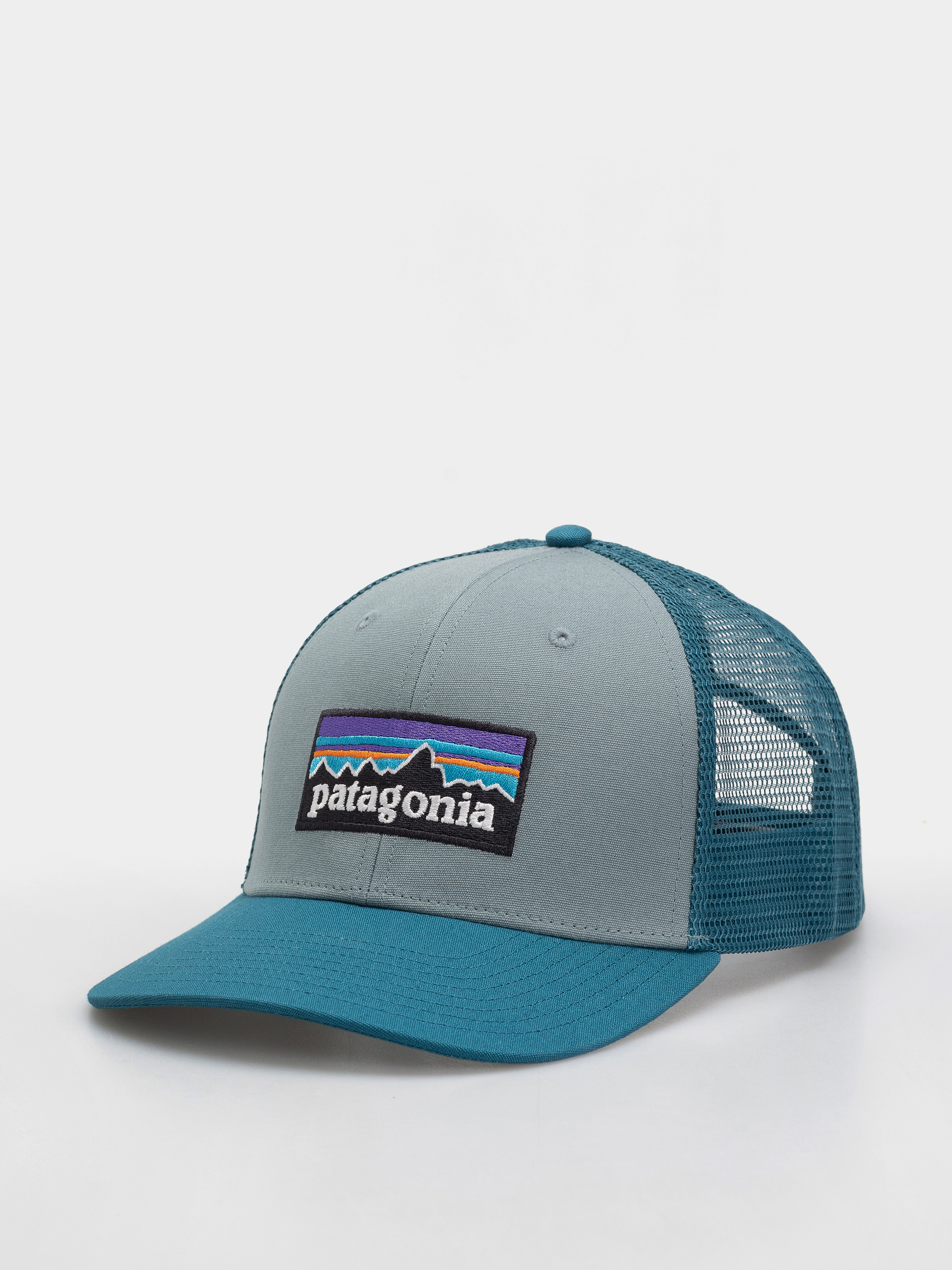 Patagonia Cap P 6 Logo Trucker (blue sage)