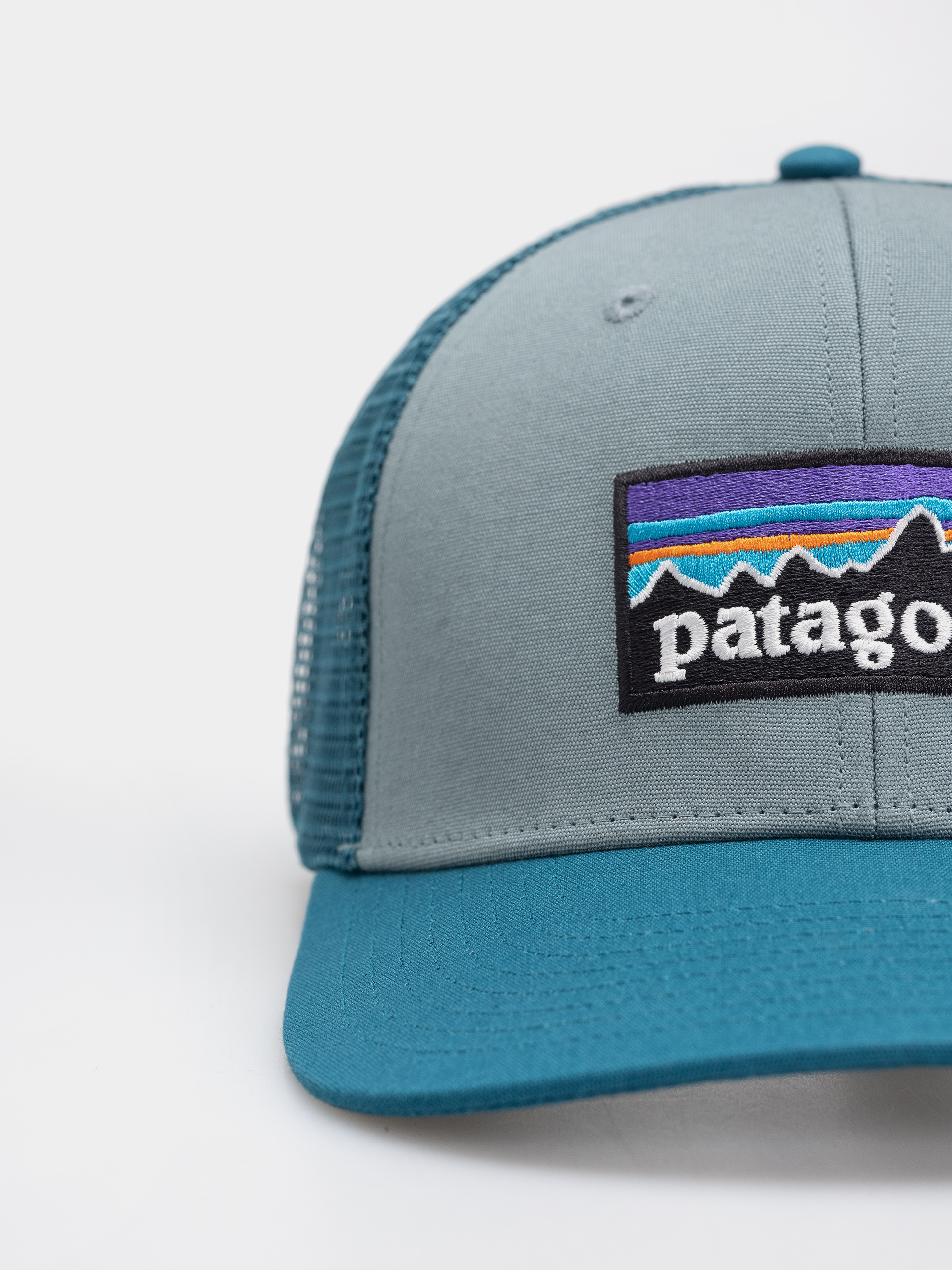 Patagonia Cap P 6 Logo Trucker (blue sage)
