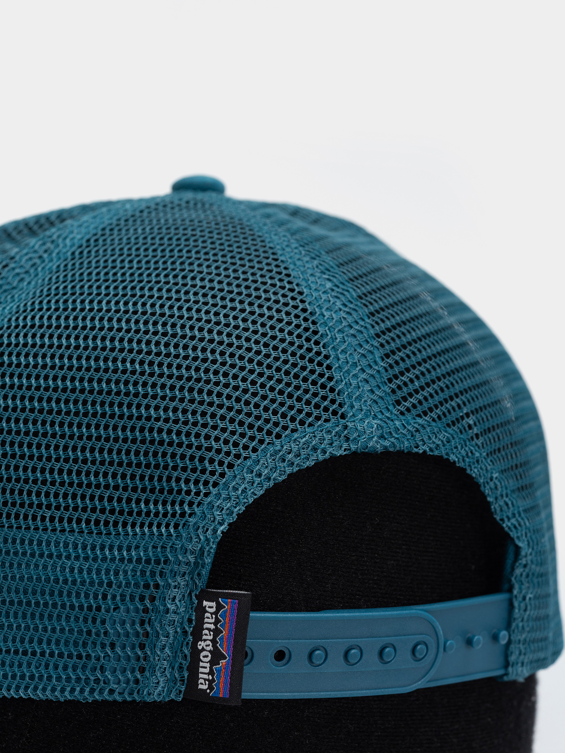 Patagonia Cap P 6 Logo Trucker (blue sage)