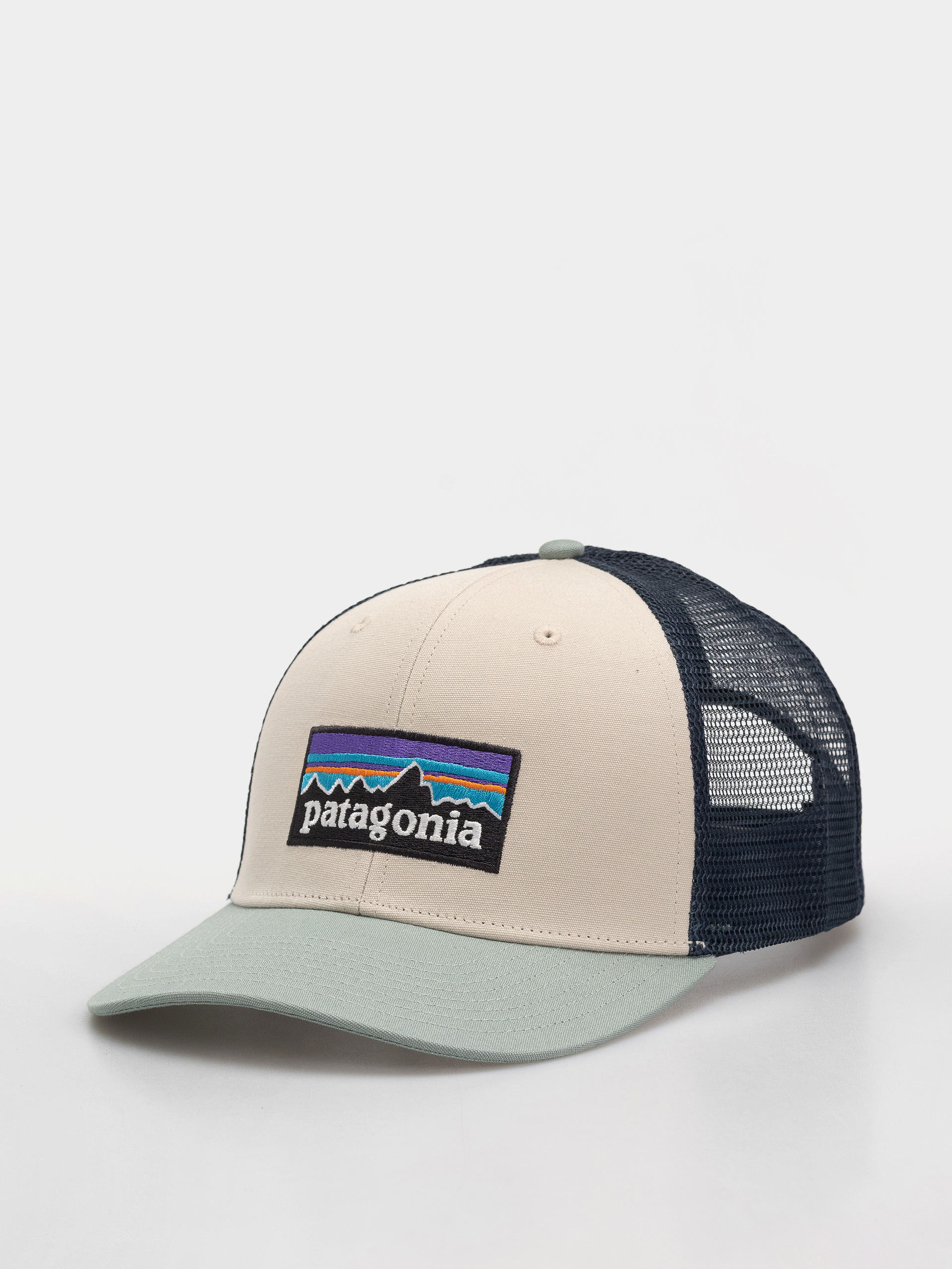 Patagonia Cap P 6 Logo Trucker (pumice)
