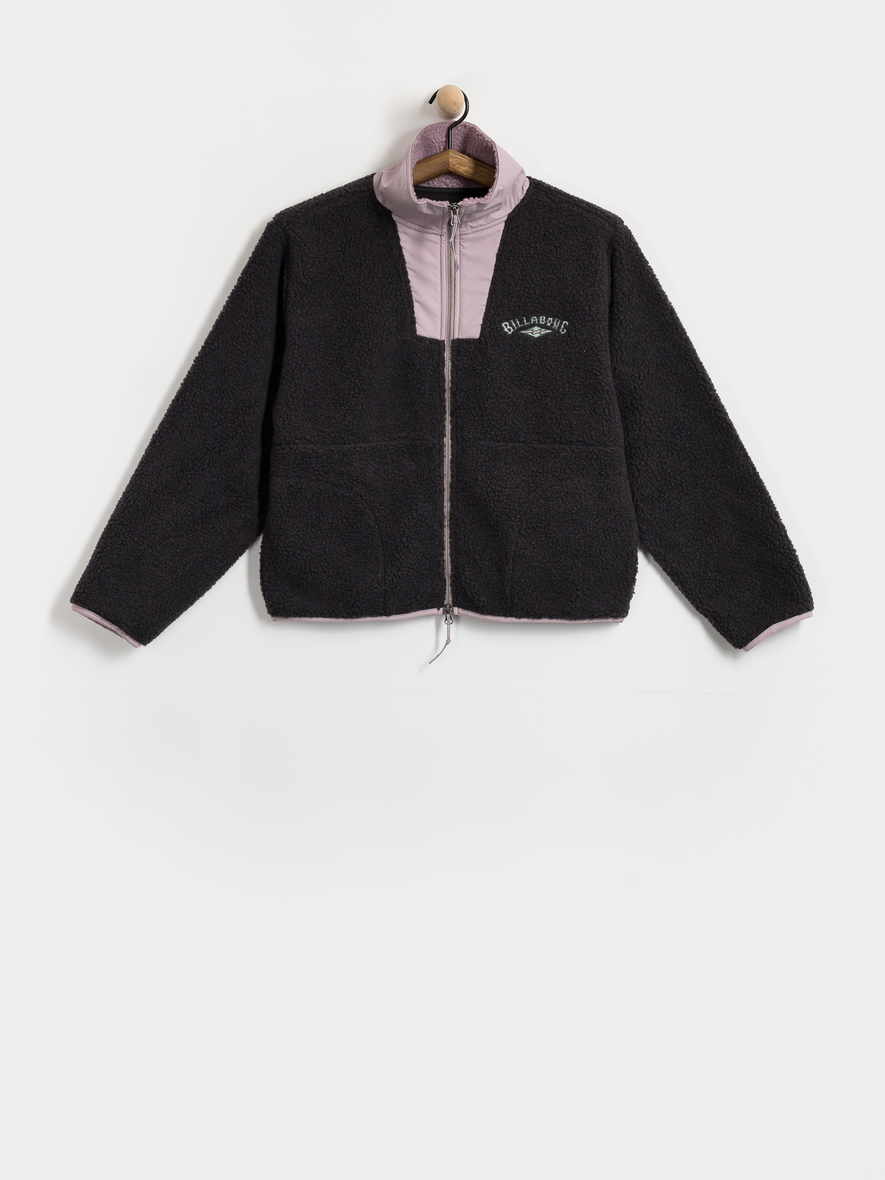 Billabong Mountain Life Wmn Fleece Jacke (black sands)