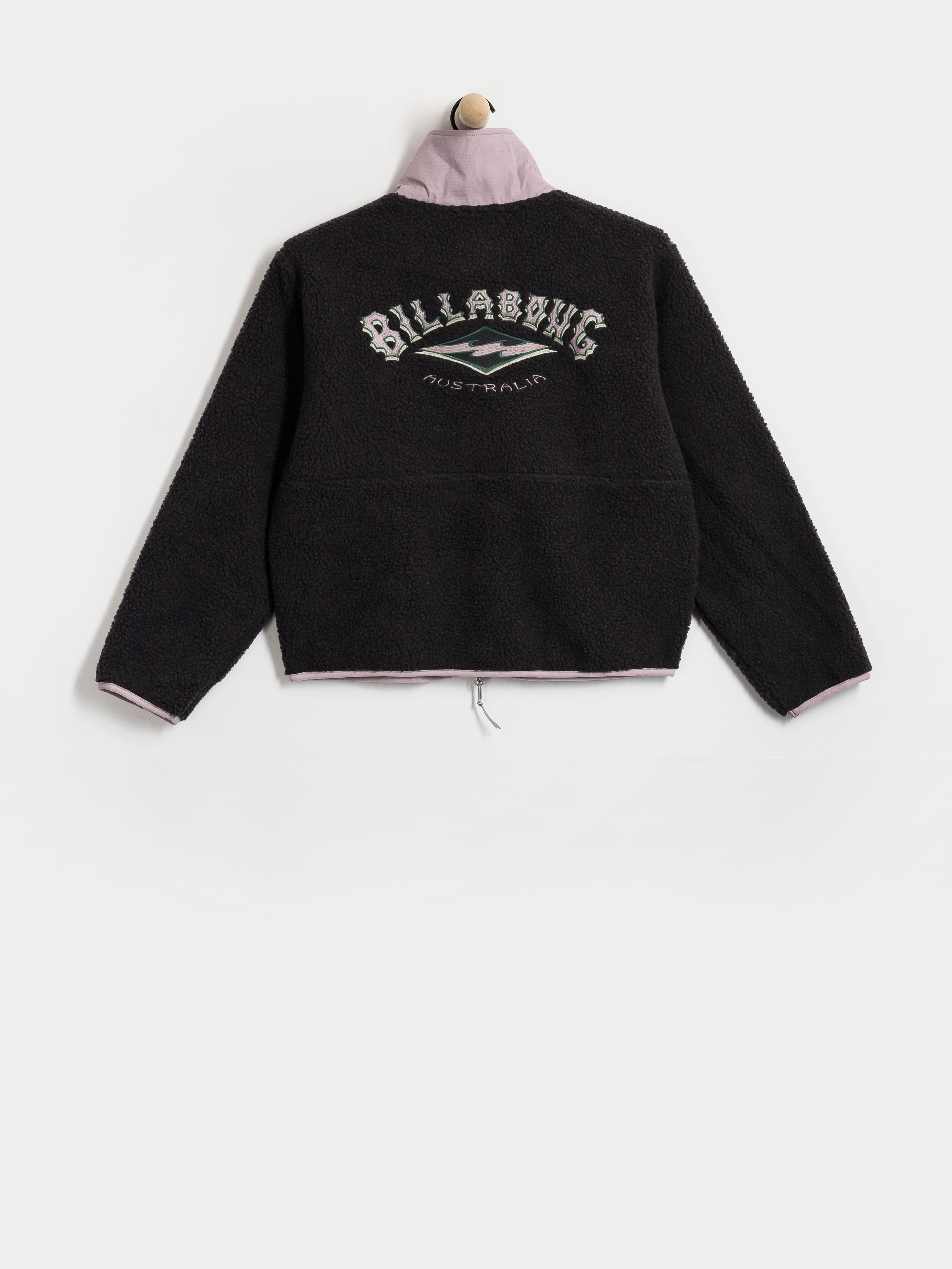 Womens Billabong Mountain Life Fleece  (black sands)