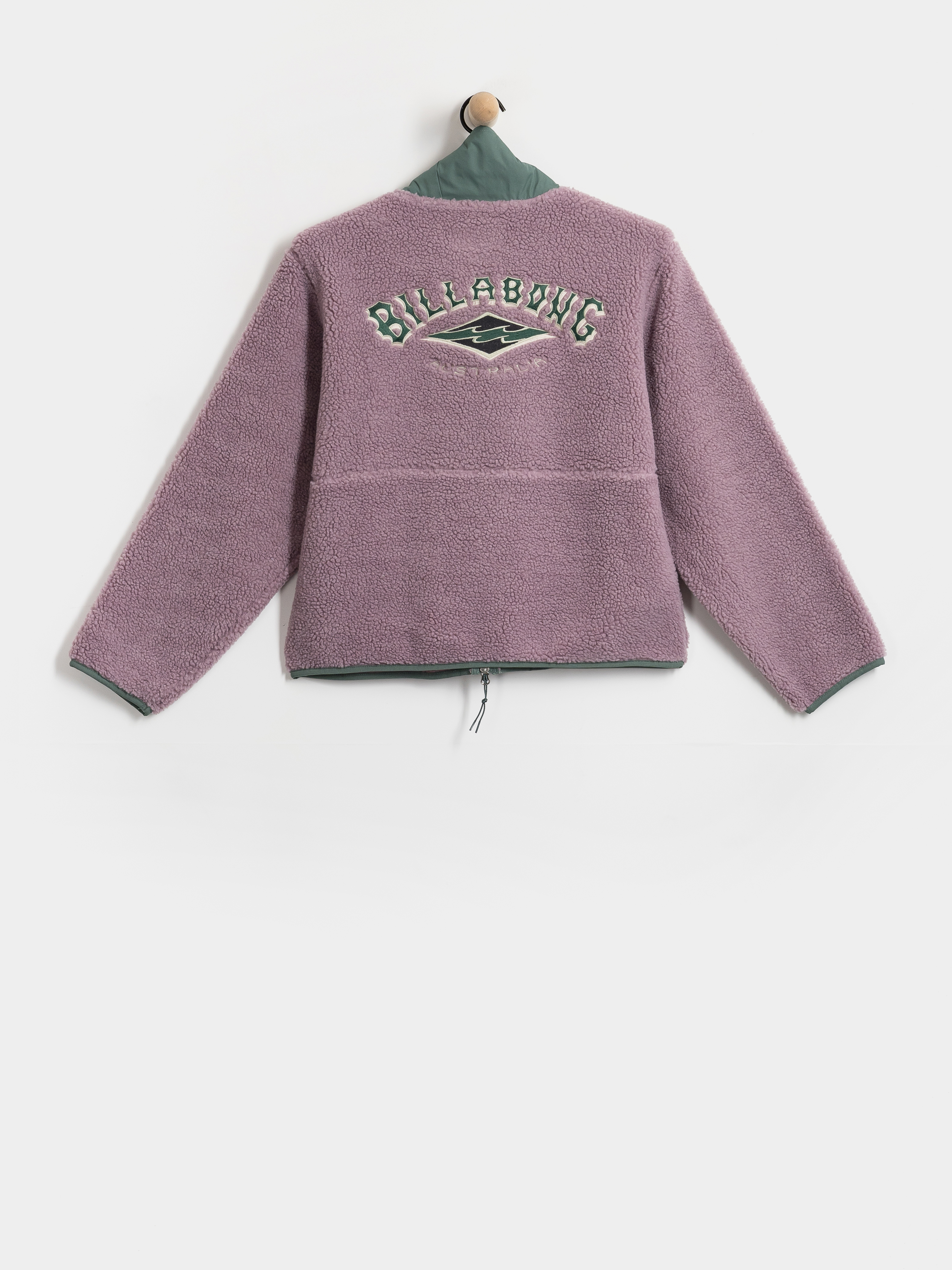 Womens Billabong Mountain Life Fleece  (sea fog)