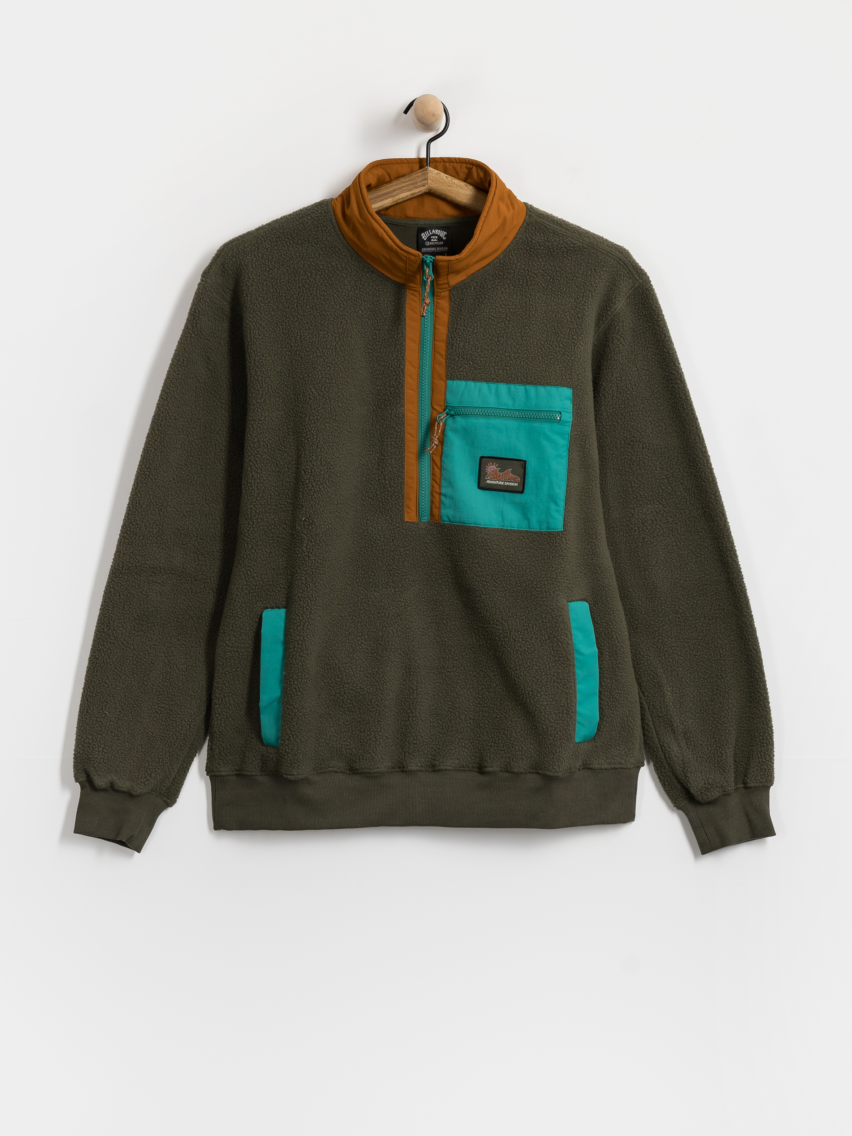 Billabong Boundary Shore Fleece  (caramel cafe)