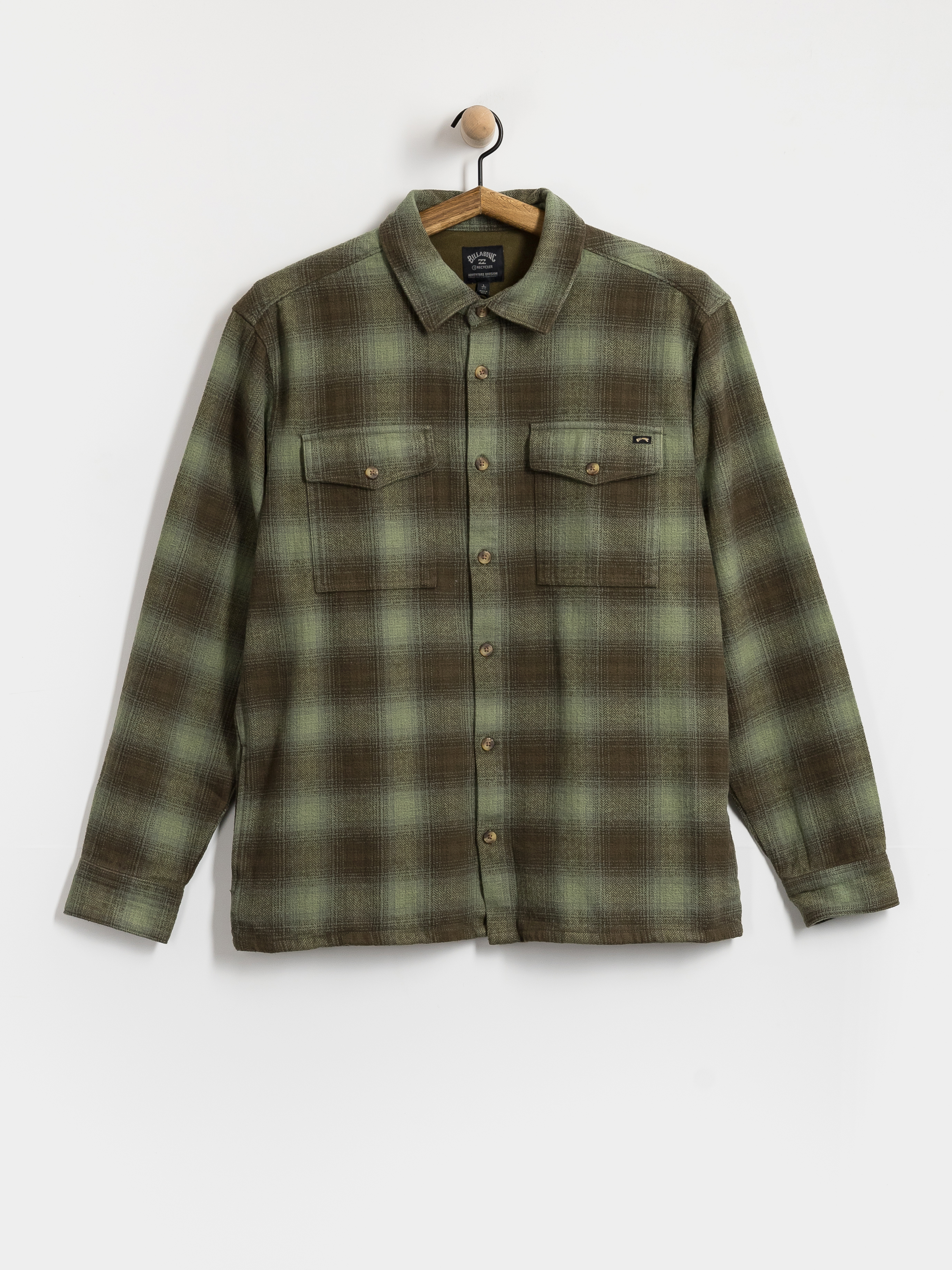 Billabong Ventura Overshirt Hemd (hedge green)