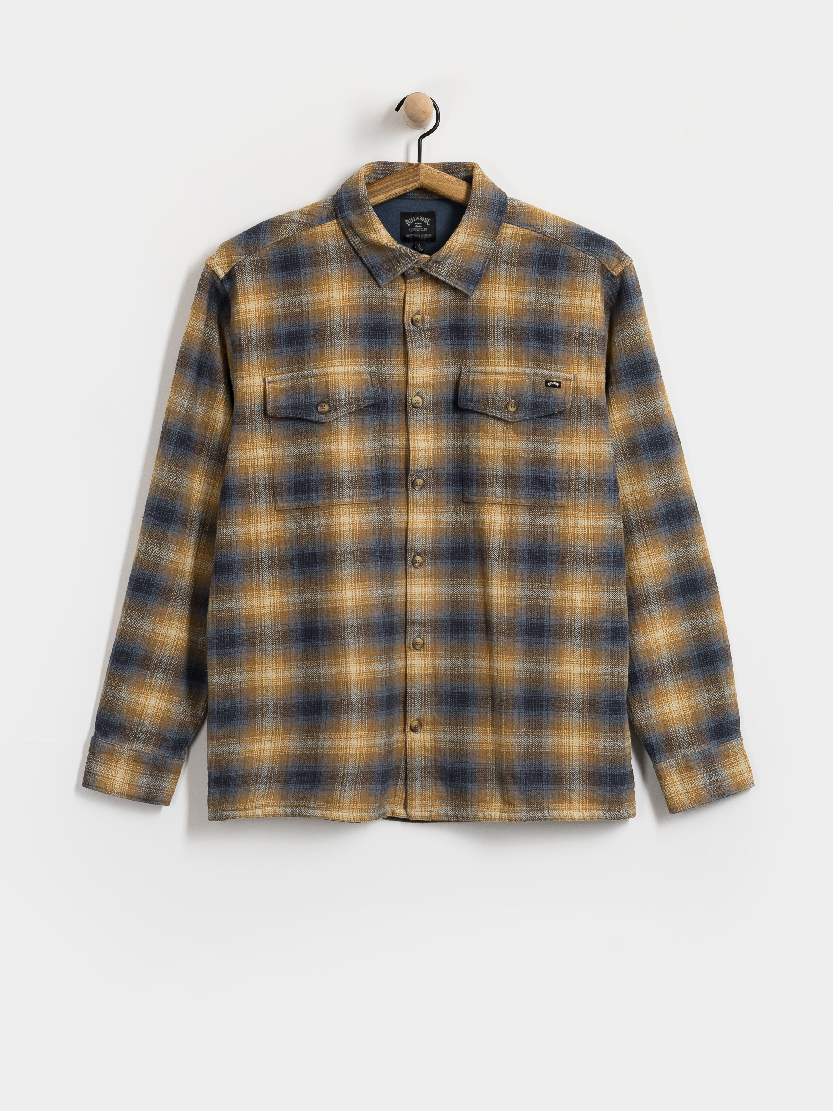 Billabong Ventura Overshirt Hemd (blue graphite)