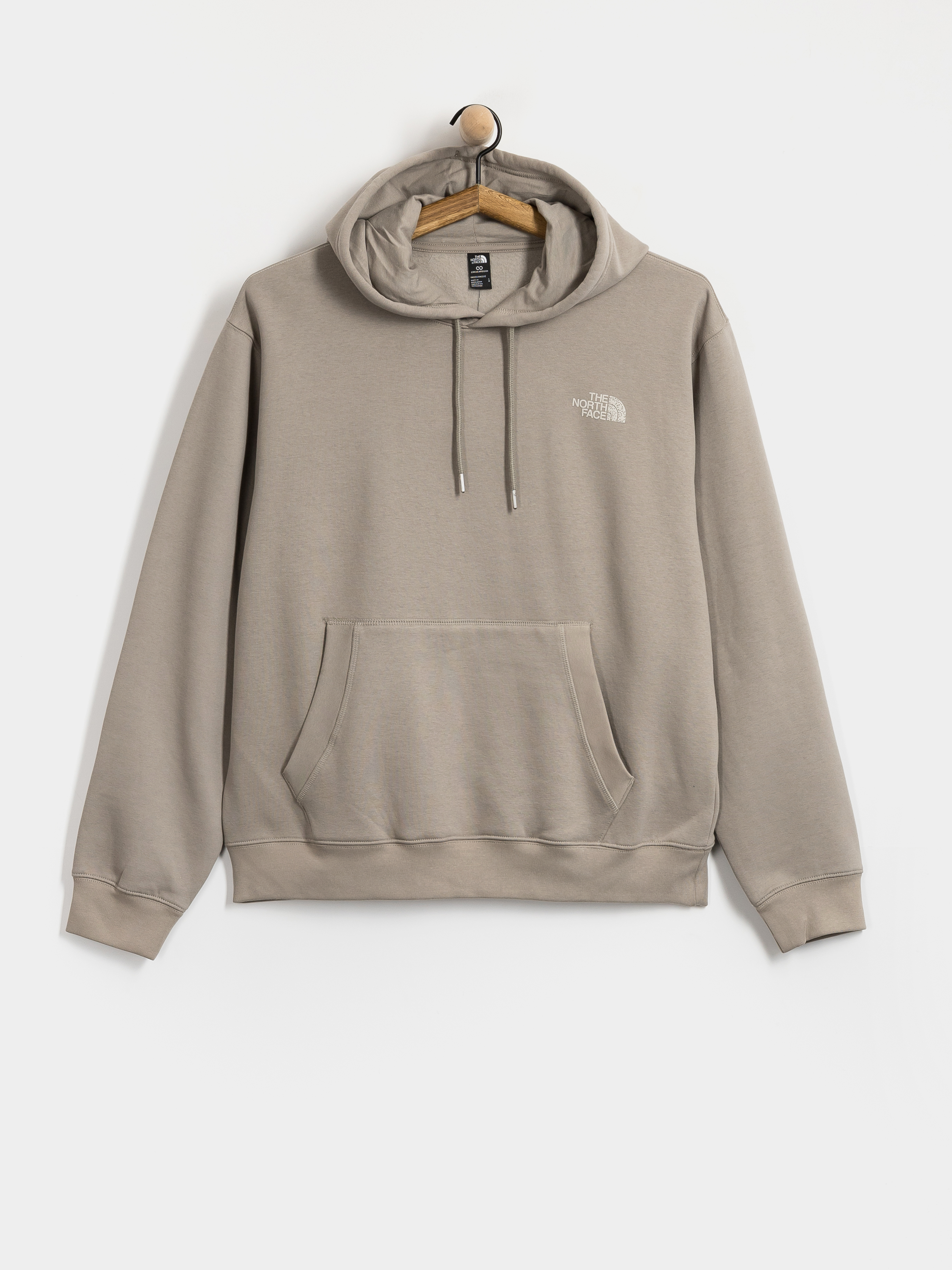The North Face Nse Slopes Relaxed HD Hoodie (stone slab)
