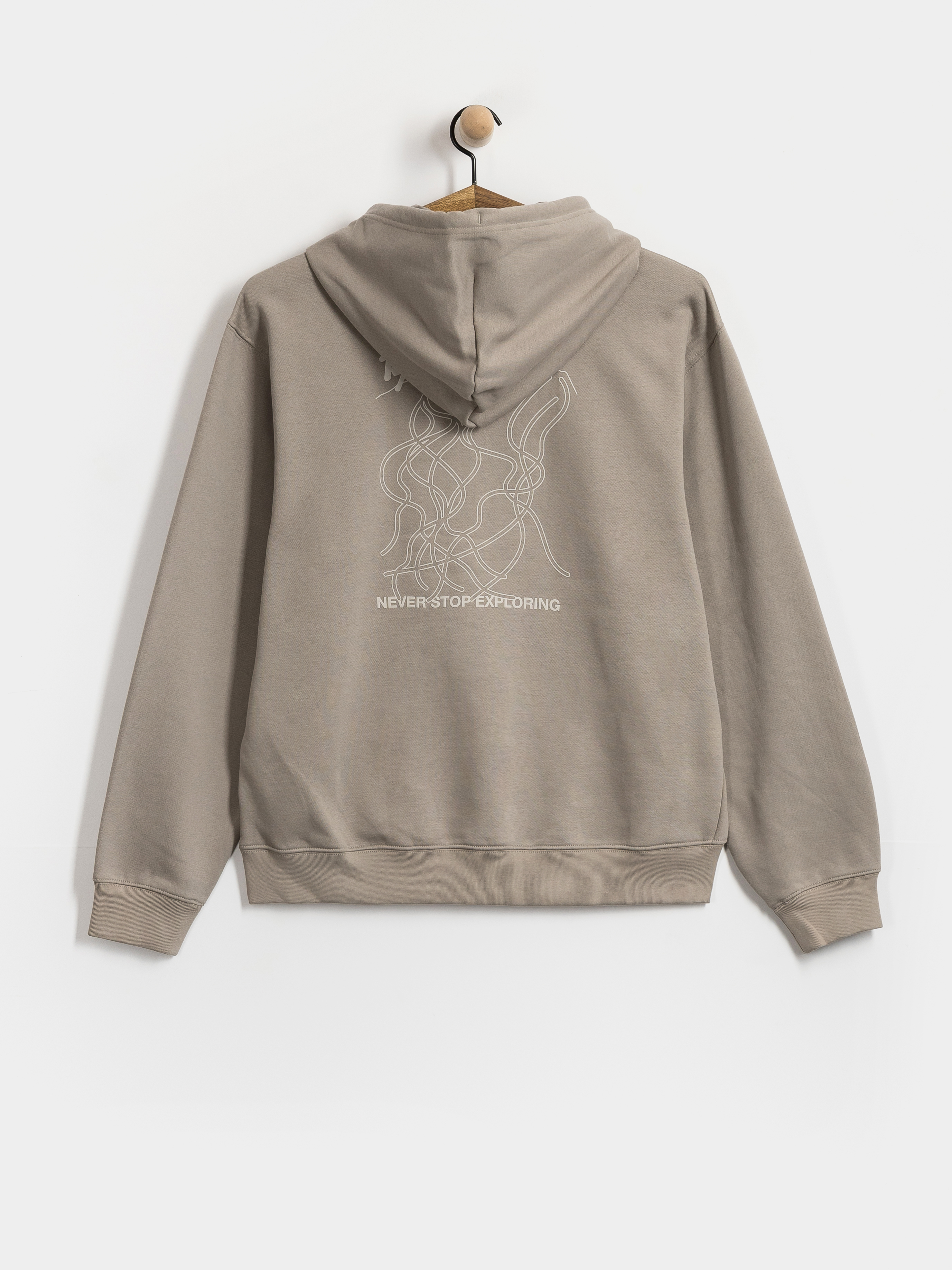 The North Face Nse Slopes Relaxed HD Hoodie (stone slab)